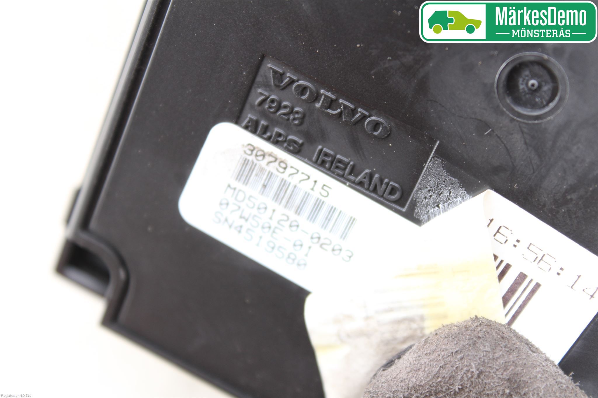 Volvo V70 08-13 Färddator