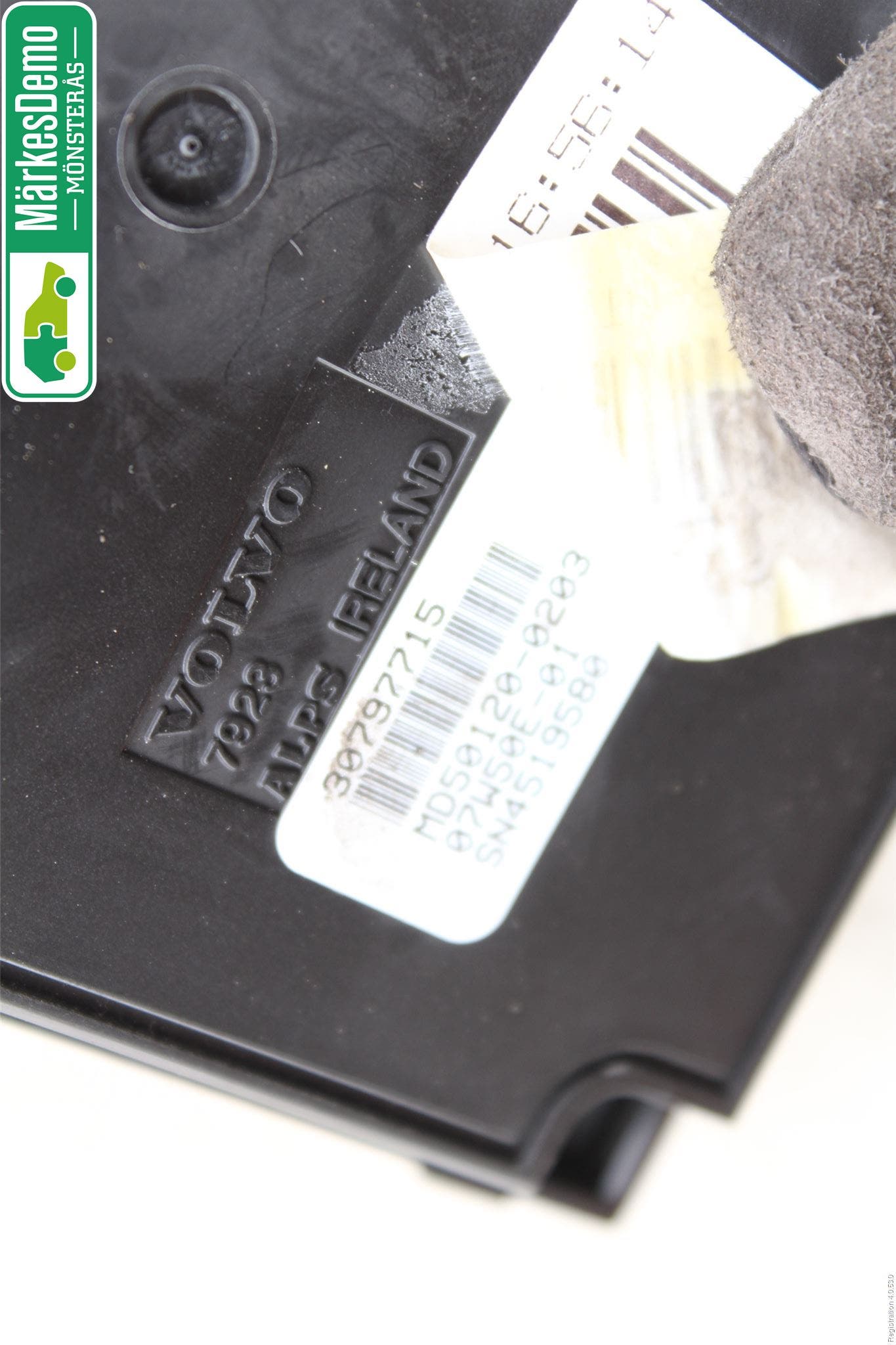 Volvo V70 08-13 Färddator