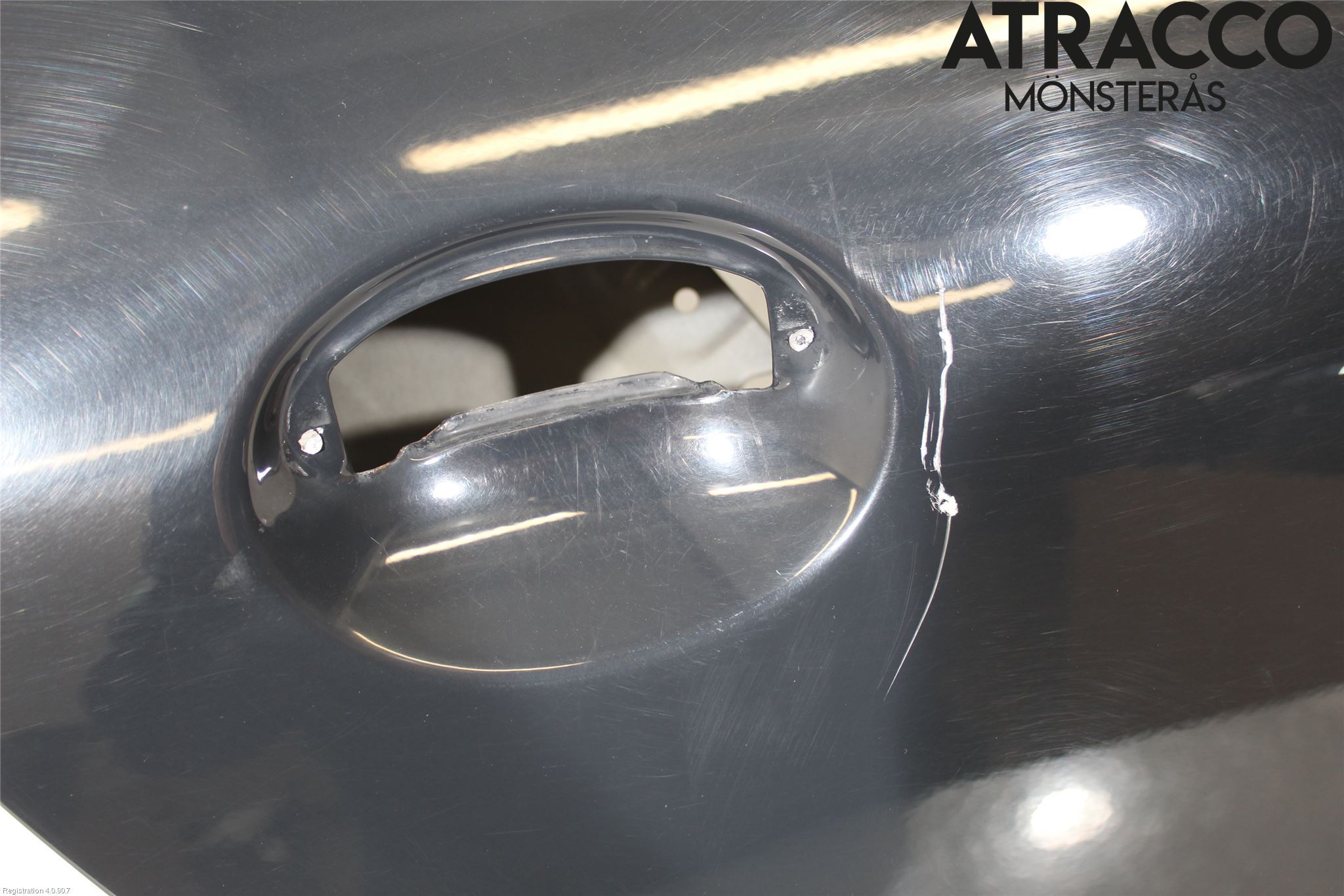 Peugeot 206+ 10-13 Dörr Bak Höger