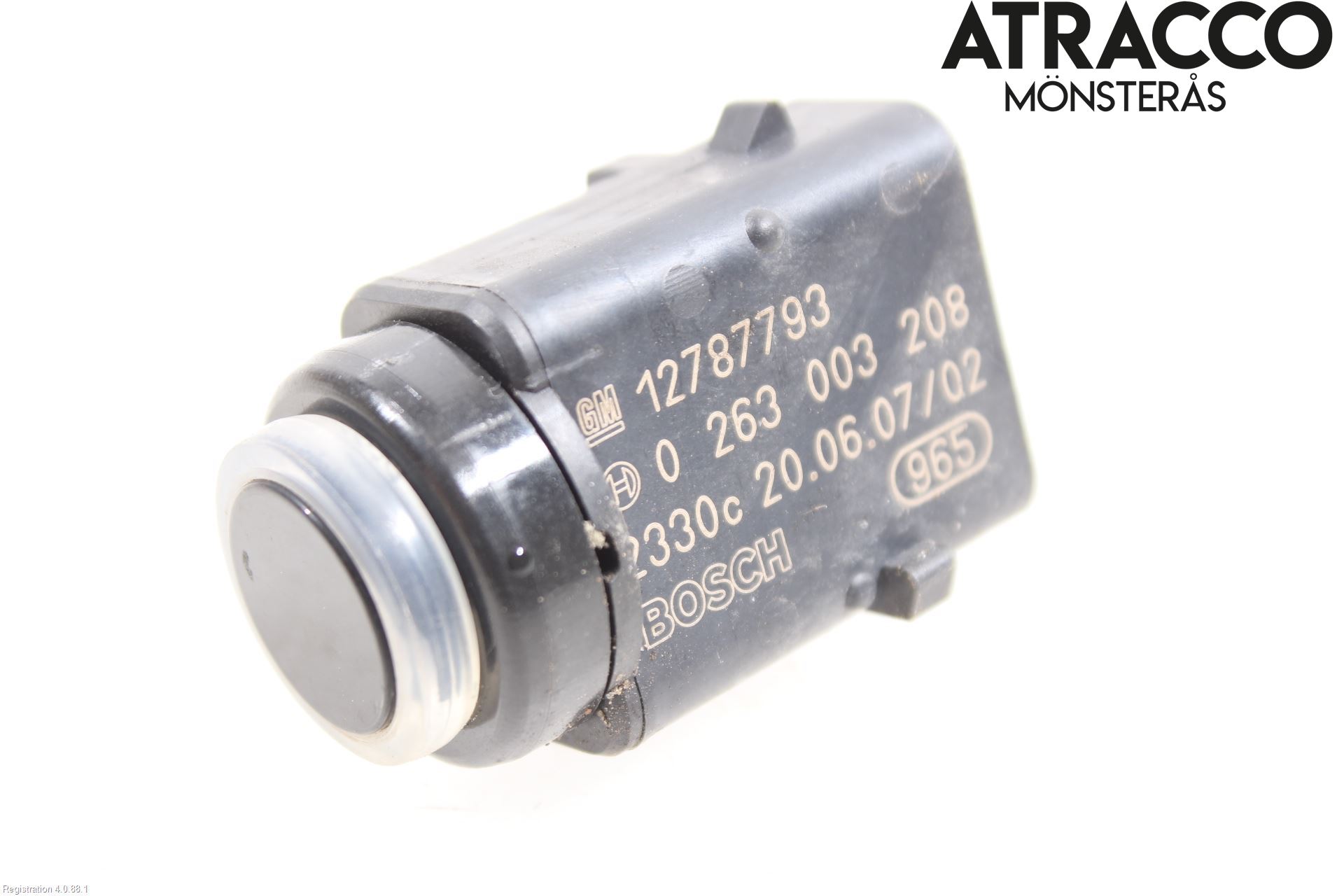 Saab 9-3 VER2/VER3 08-15 Parkeringshjälp Backsensor