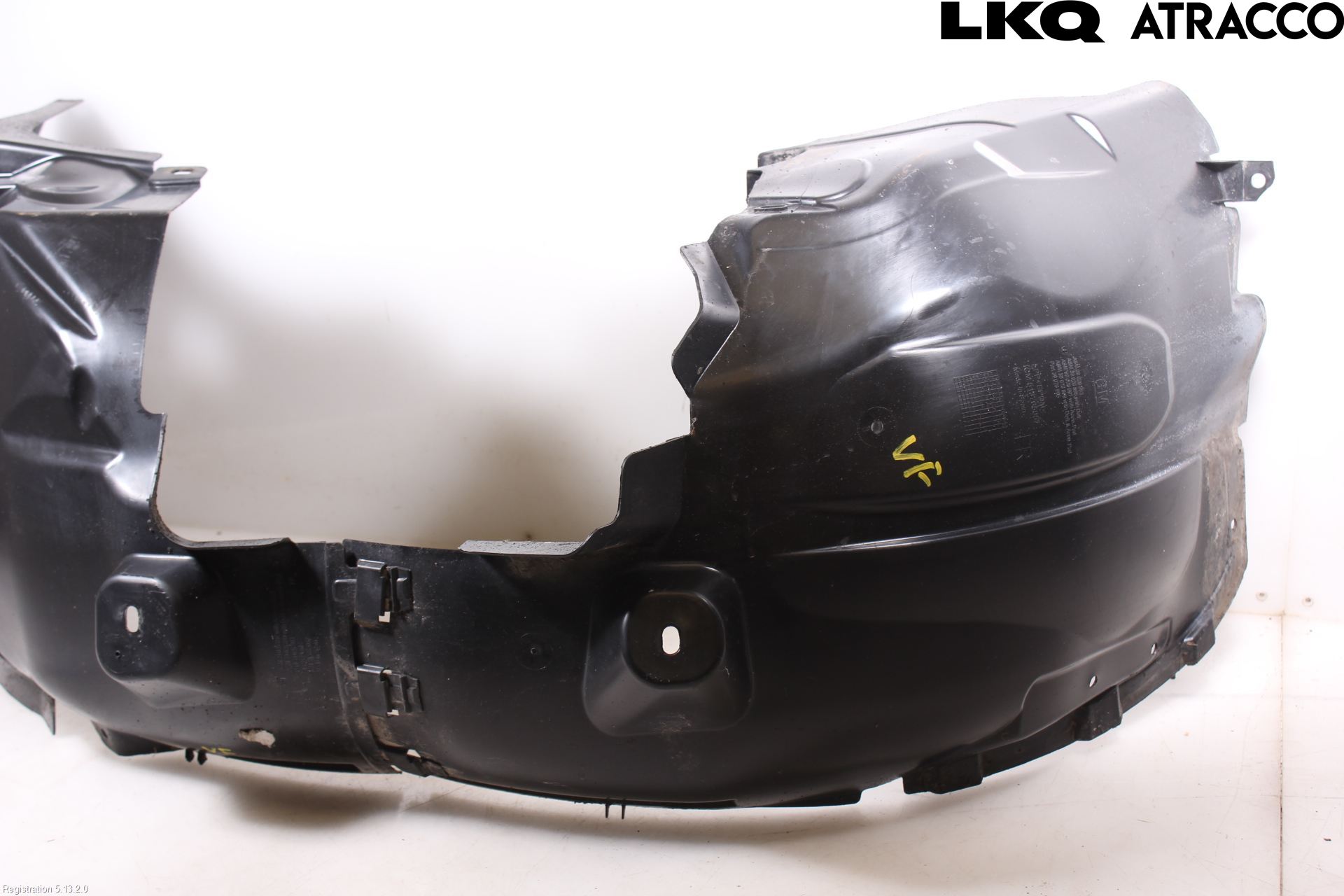 Opel CORSA E 15-19 Skärm Inner