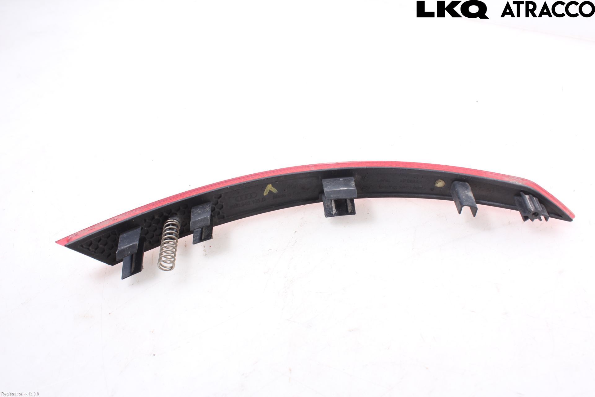 Audi A4/S4 B9 16-19 Dimljus/Reflex Bak