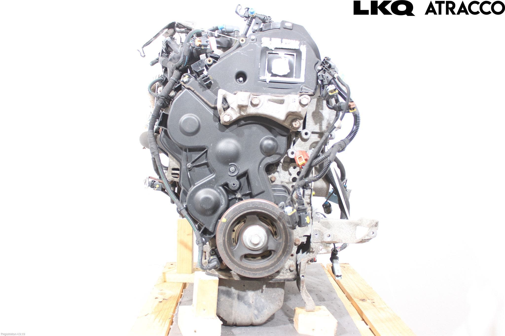 Peugeot 508 11-18 Motor Diesel