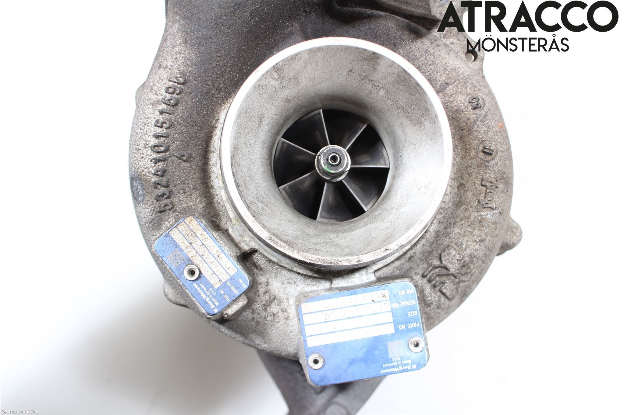 Volvo V70 08-13 Turboaggregat