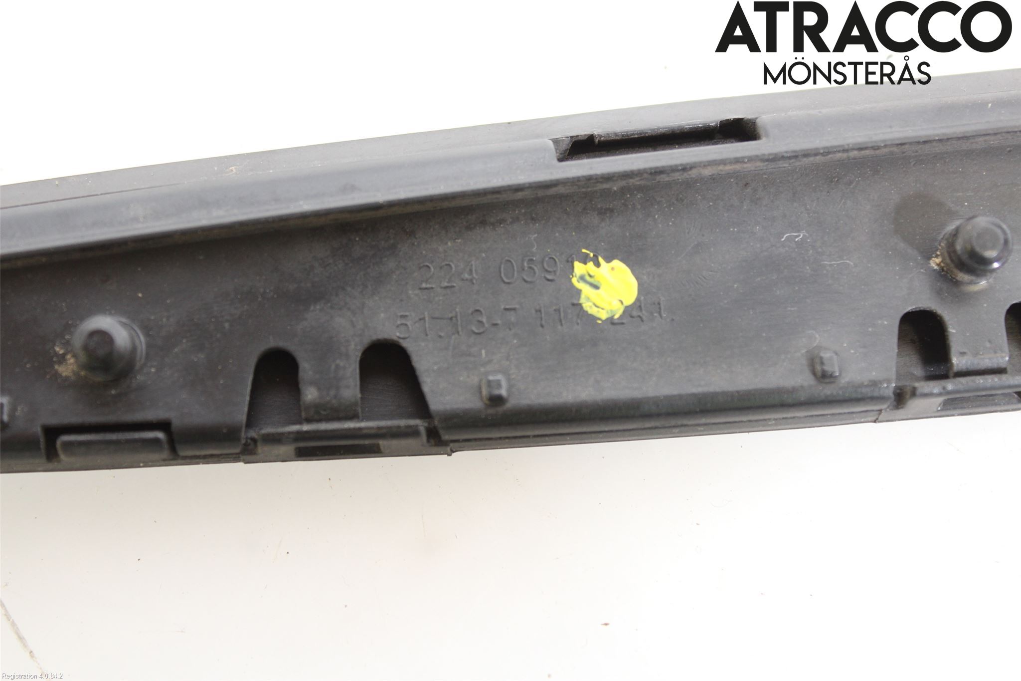 BMW 3 E90/91 SED/TOU 05-12 Grilldel Vänster