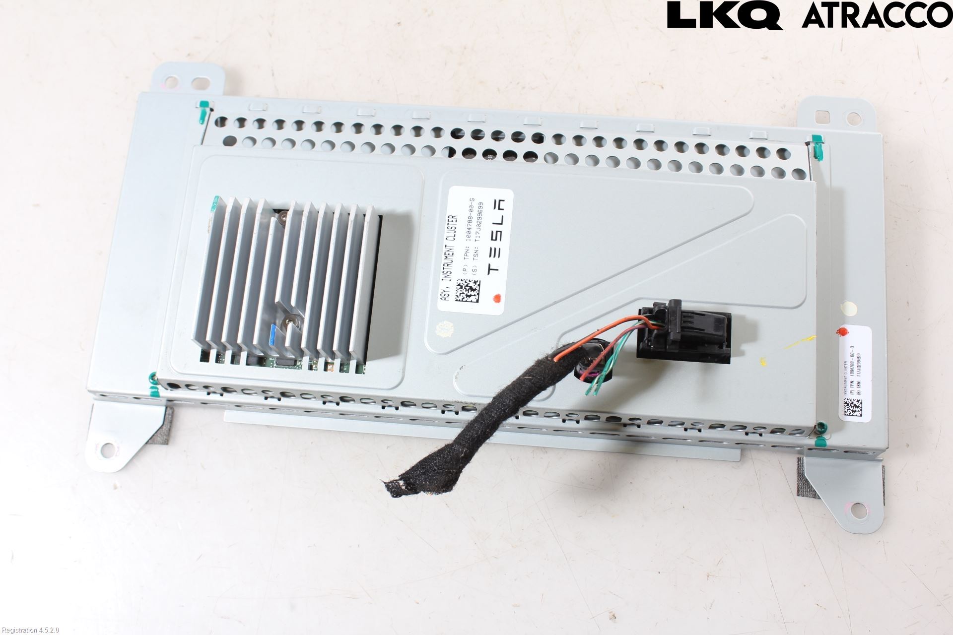 Tesla MODEL S 13- Instrument Komb