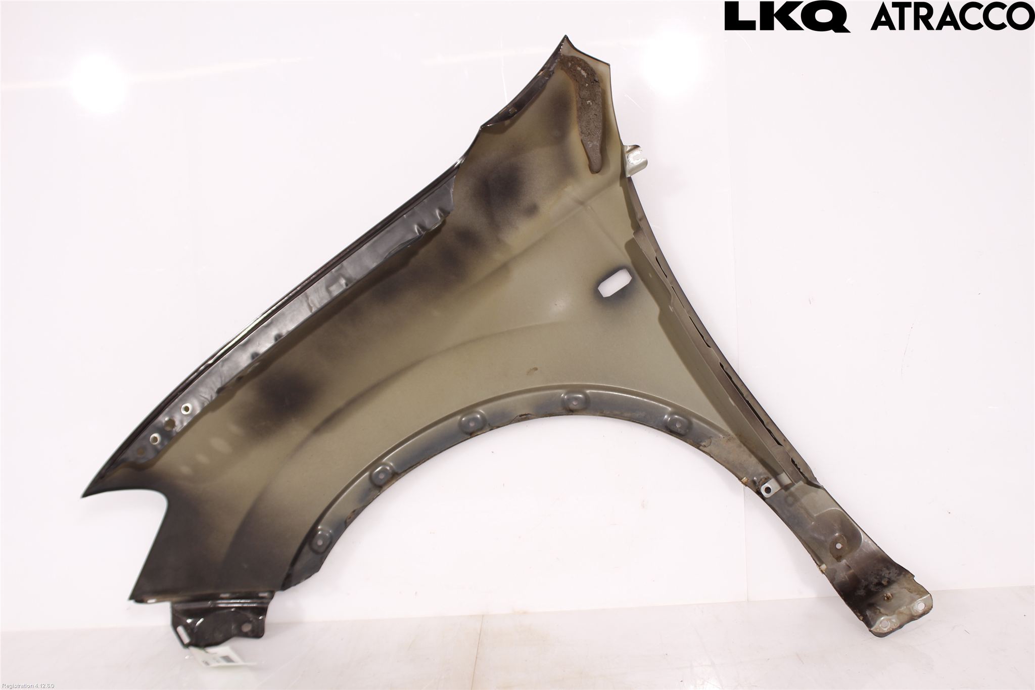 Nissan QASHQAI 10-14 Skärm Fram Höger