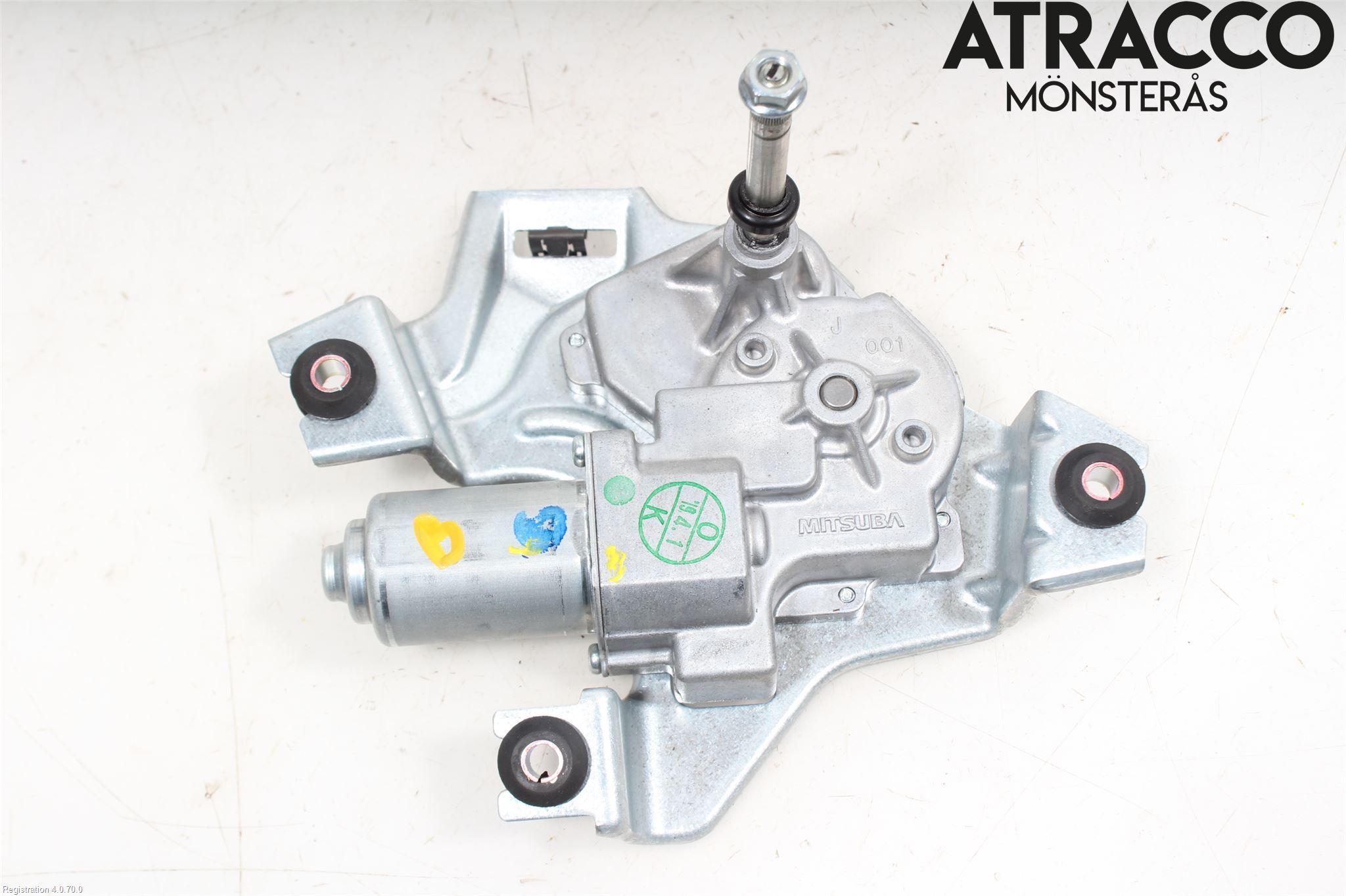 Suzuki VITARA 15- Torkarmotor Baklucka