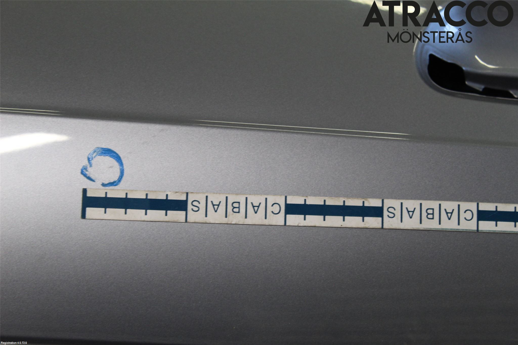 Audi A4/S4 05-07 Dörr Bak Höger