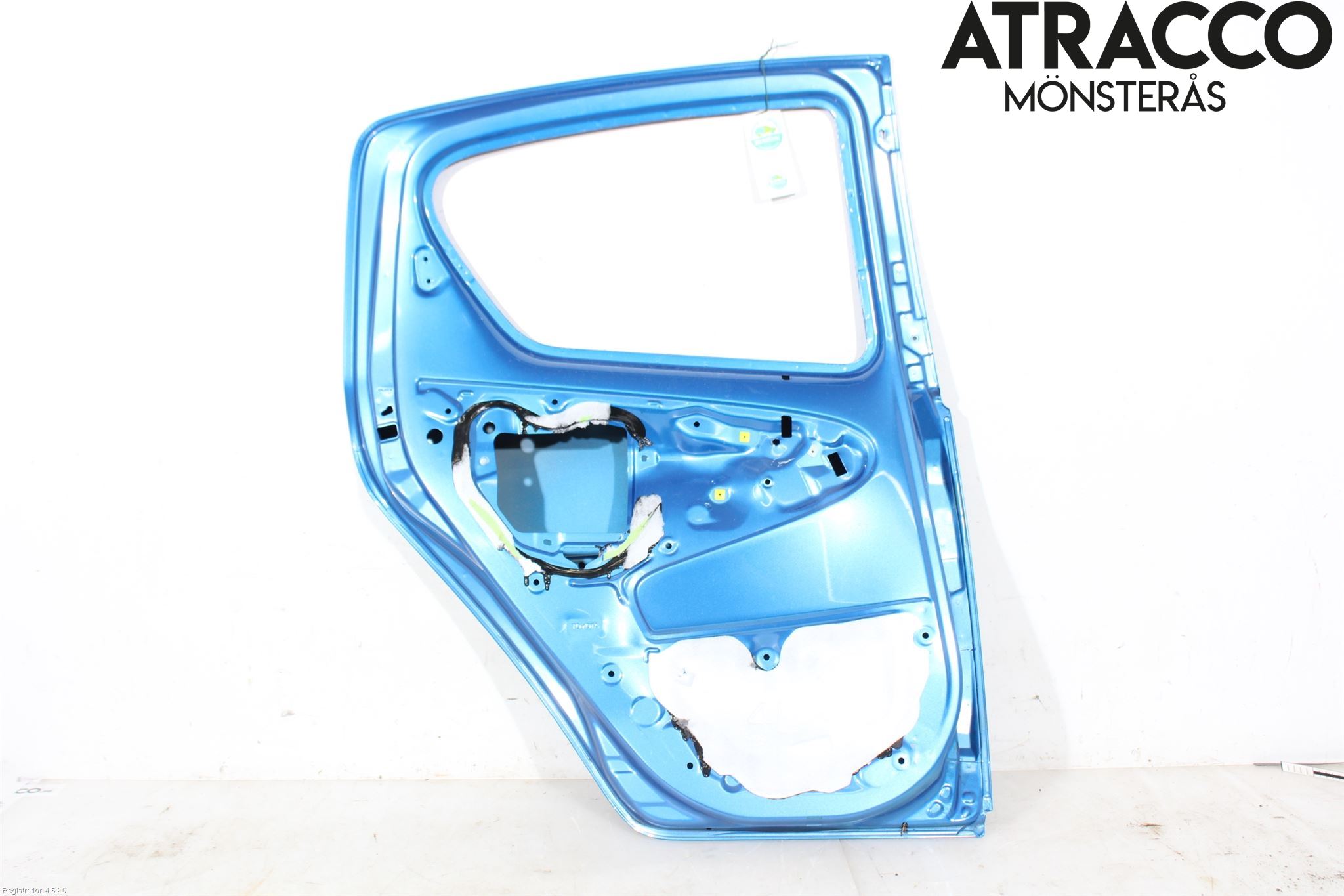 Toyota AYGO 06-14 Dörr Bak Vänster