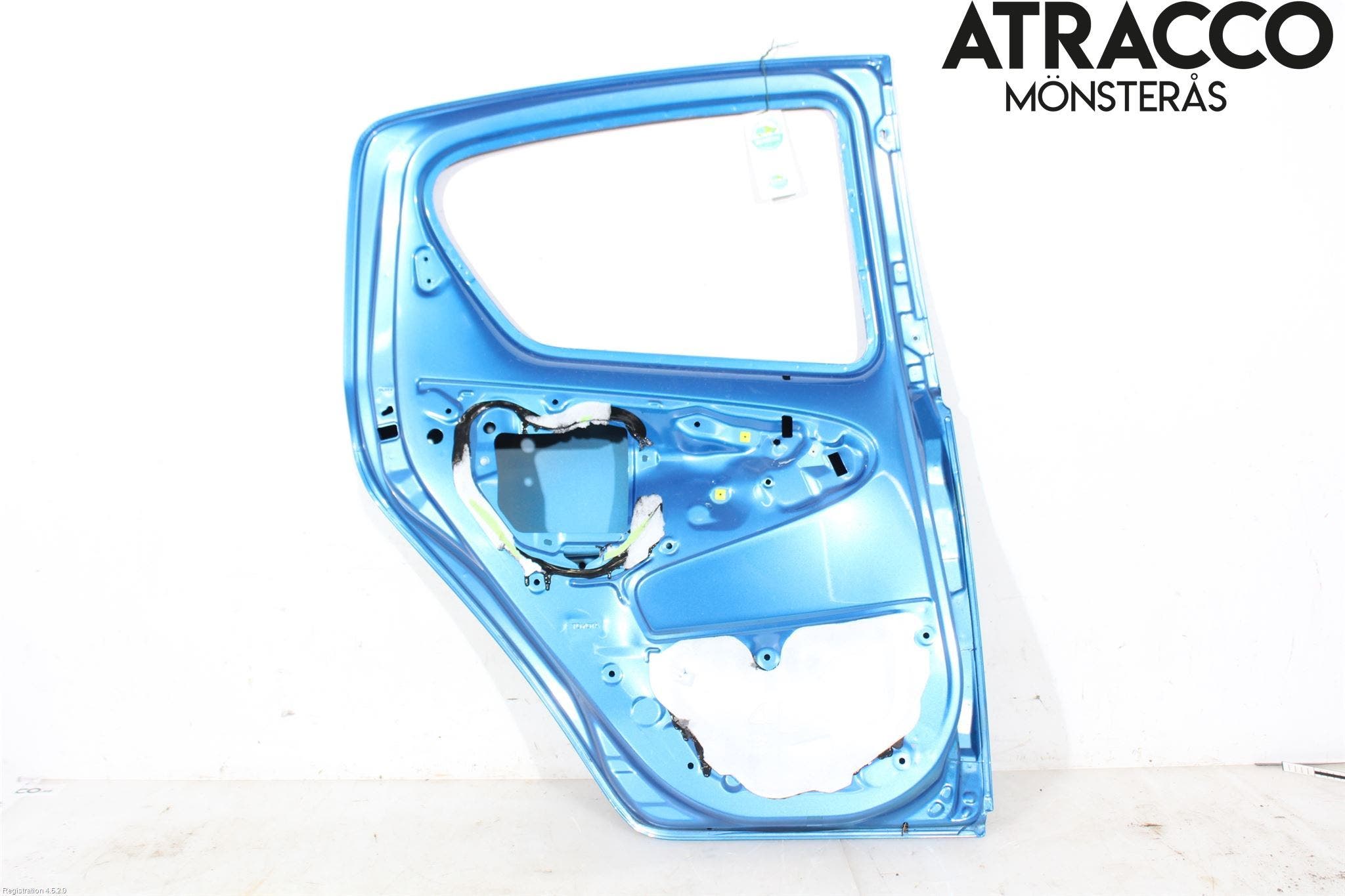 Toyota AYGO 06-14 Dörr Bak Vänster