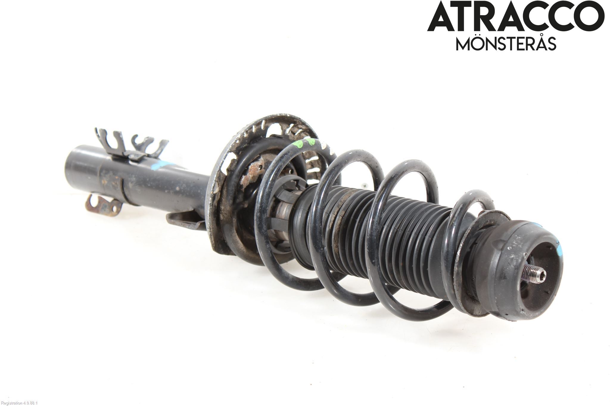 Volkswagen VW POLO 10-17 Fjäderben Fram Höger