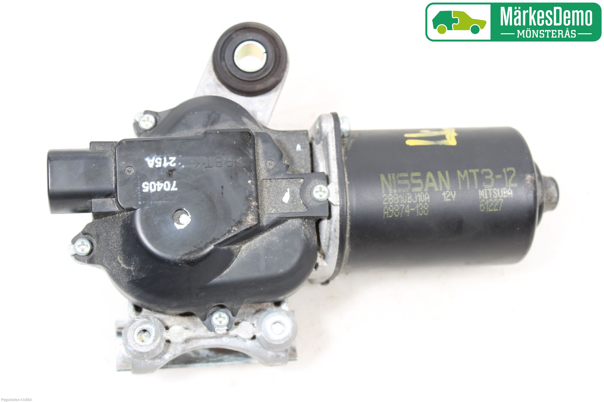 Nissan NV200/NV200 COMBI Torkarmotor Vindruta