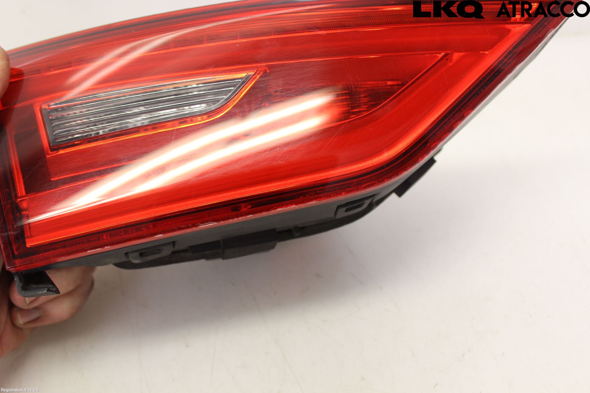 Audi A3/S3 8V 13-20 Bakljus Lucka Vä
