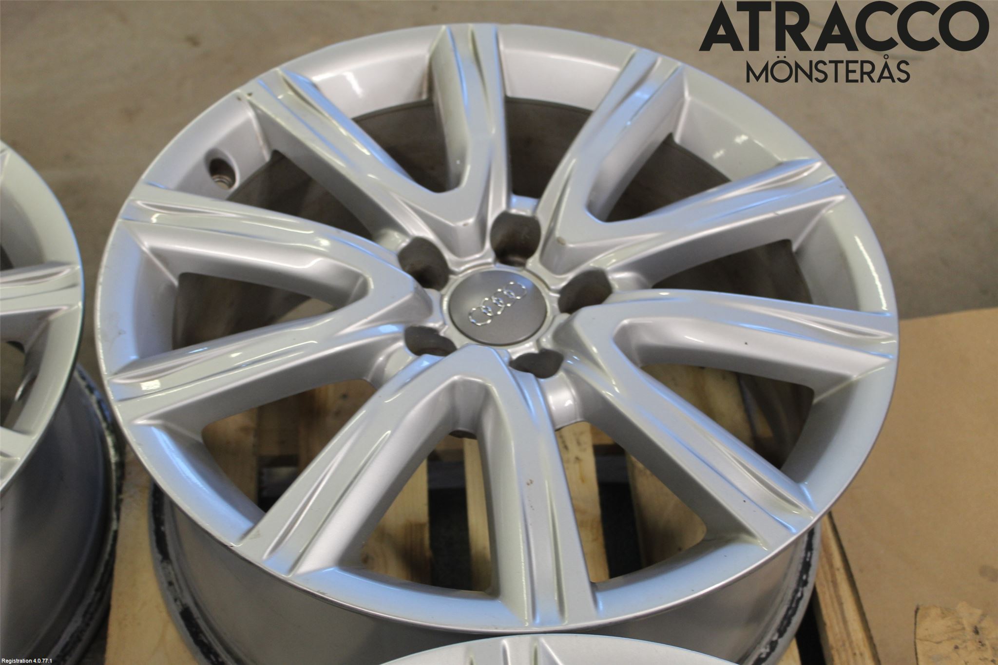 Audi A6/S6     05-11 Fälgsats Aluminium