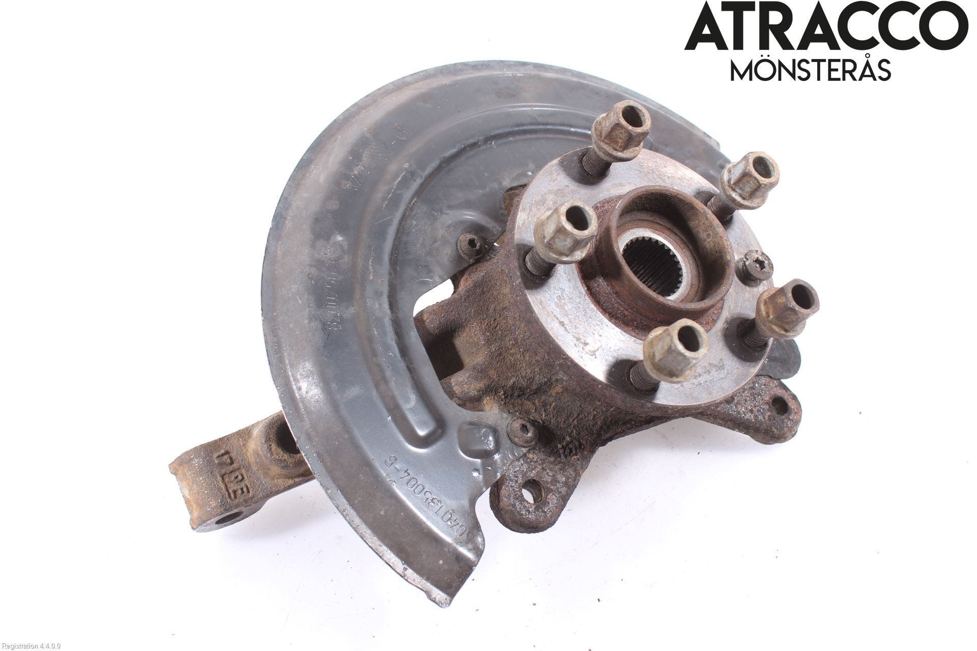 Mercedes-Benz MB CITAN (W415) 13-21 Styrspindel Lagerhus Vä