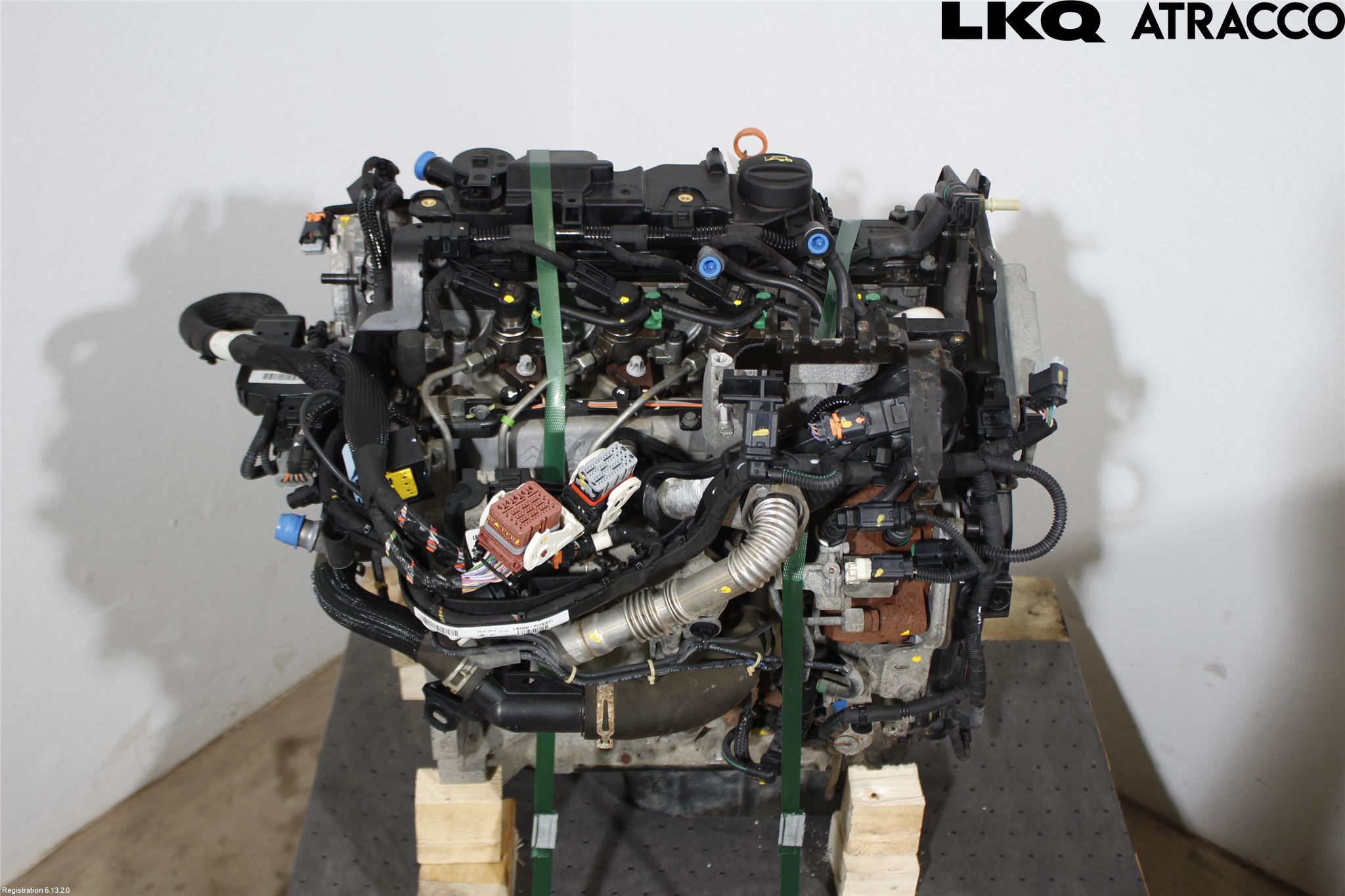Peugeot 508 11-18 Motor Diesel