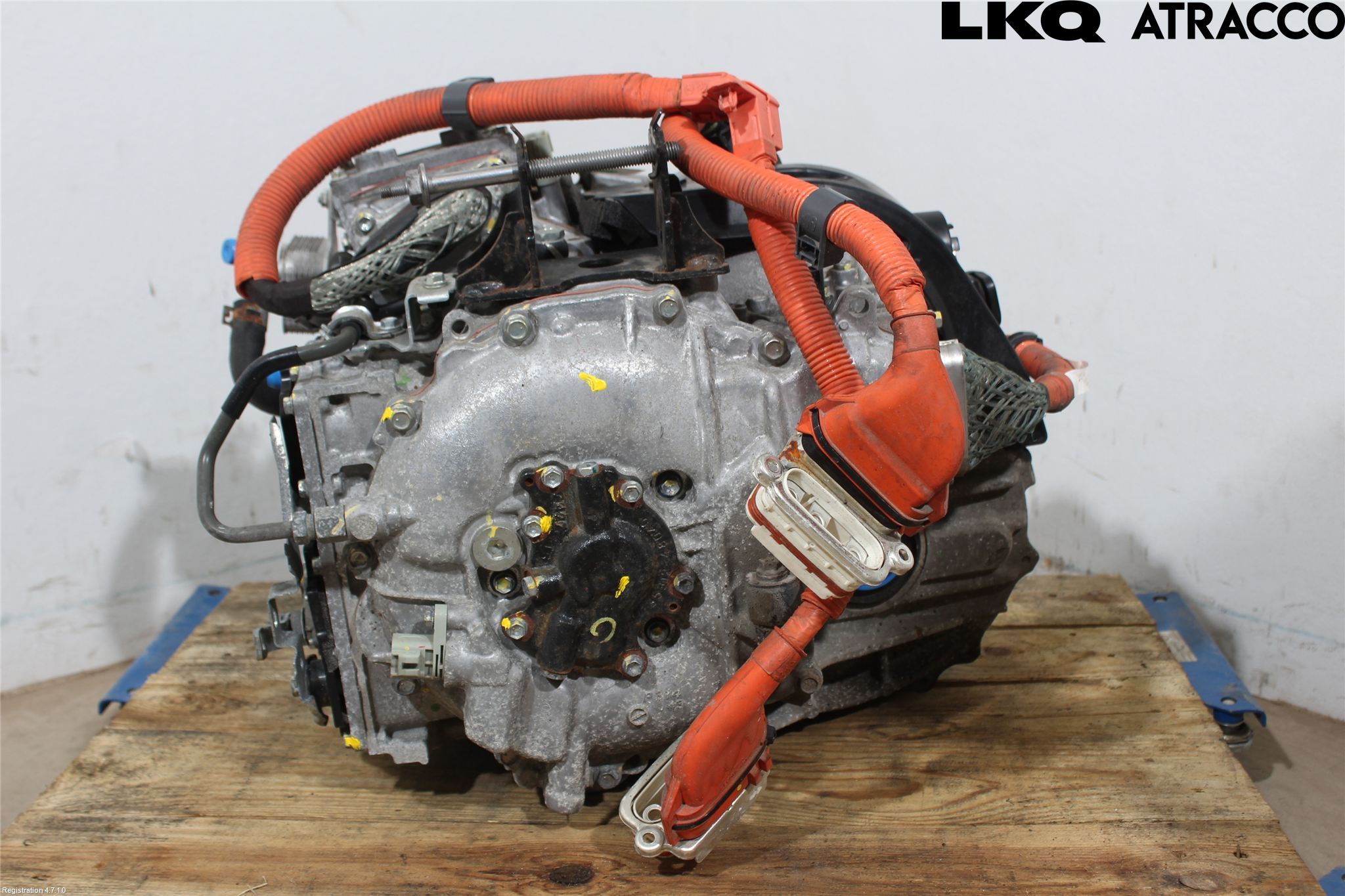 Lexus NX 300h 15-21 Växellåda Automat