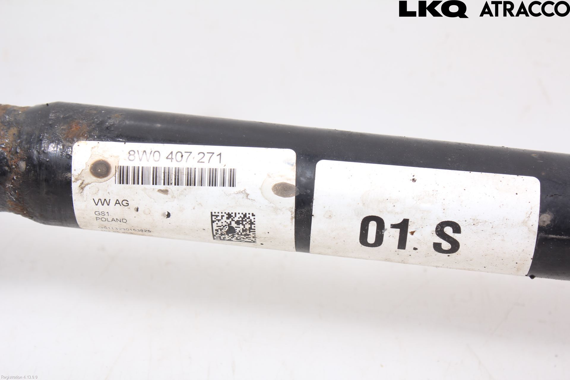 Audi A4/S4 B9 16-19 Drivaxel Fram Vänster