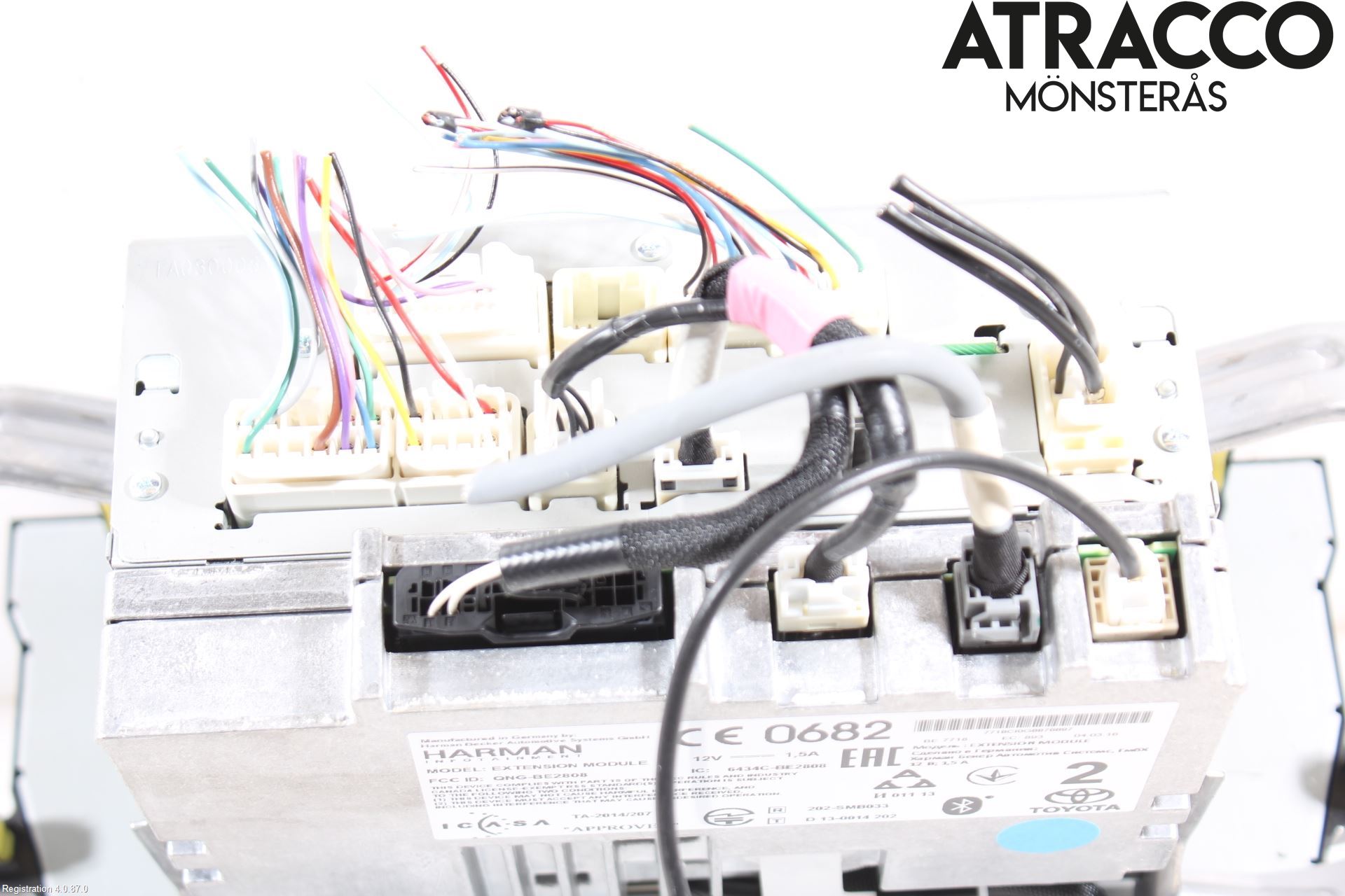 Toyota AVENSIS 16-18 Cd Radio - Multimediapanel