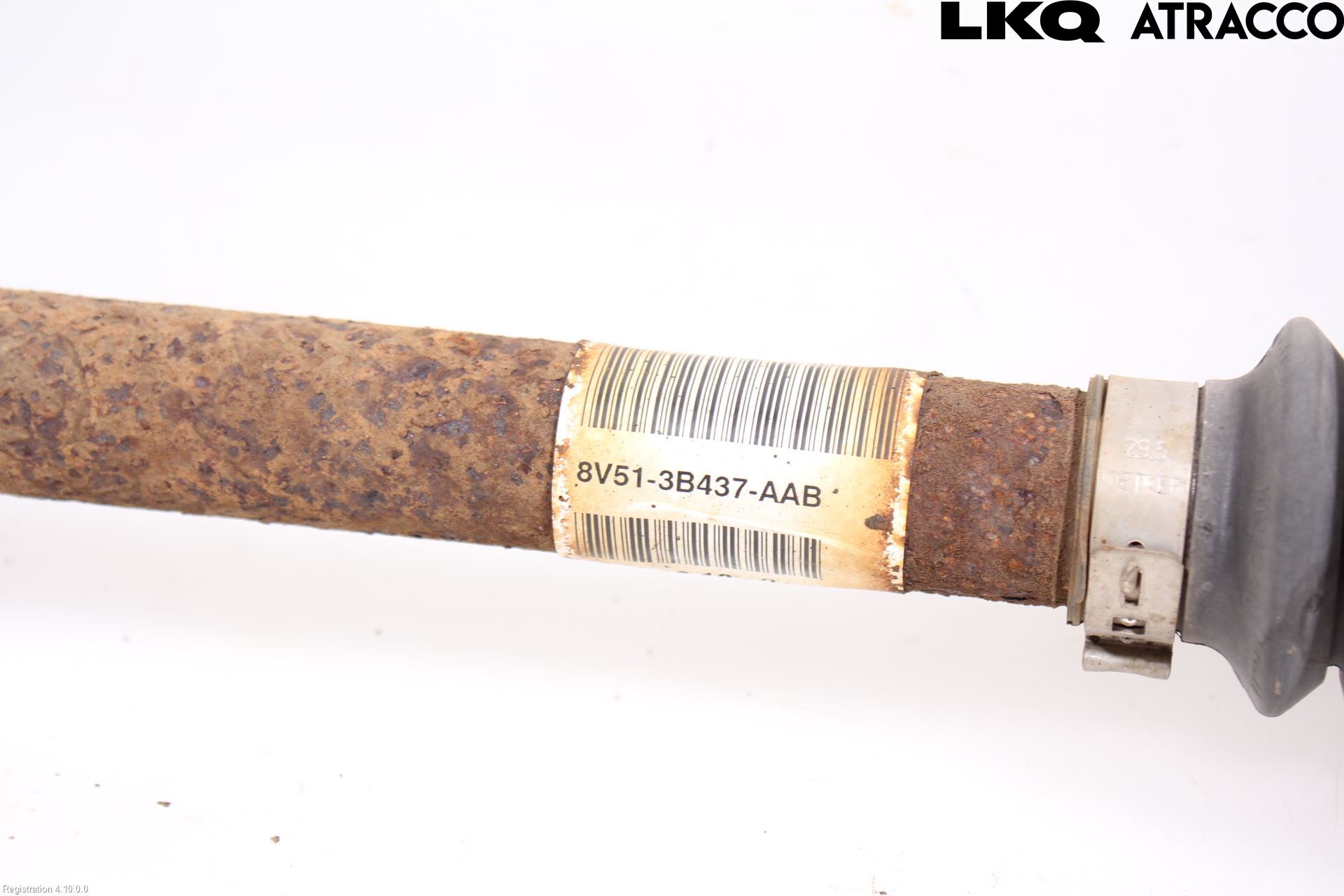 Ford FIESTA 13-17 Drivaxel Fram Vänster