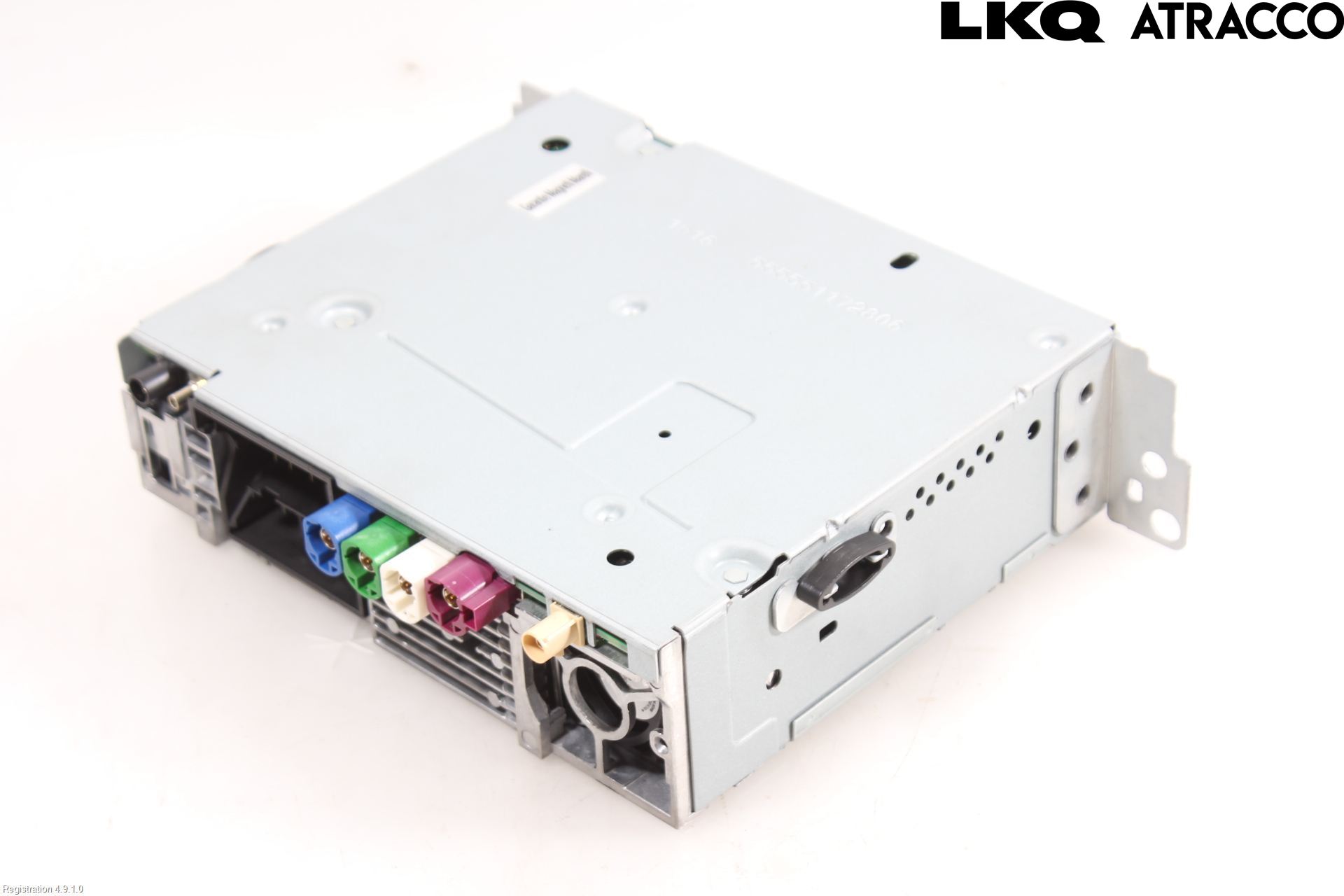 BMW 3 F30/F31/F80 12-19 Cd Radio - Multimediapanel