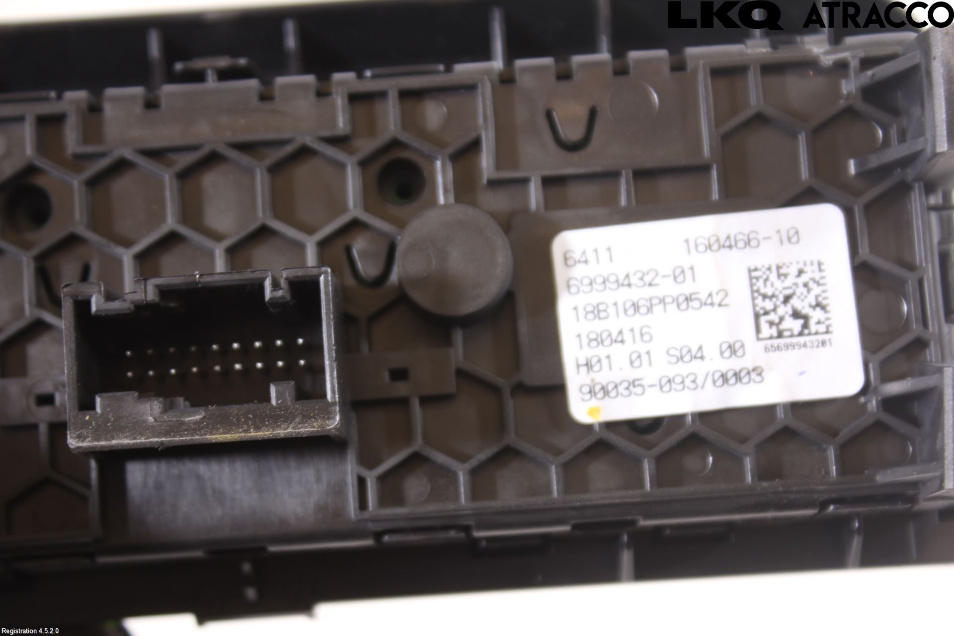 BMW 5 G30/G31/F90 17-23 Ac Styrenhet Ac Manöveren