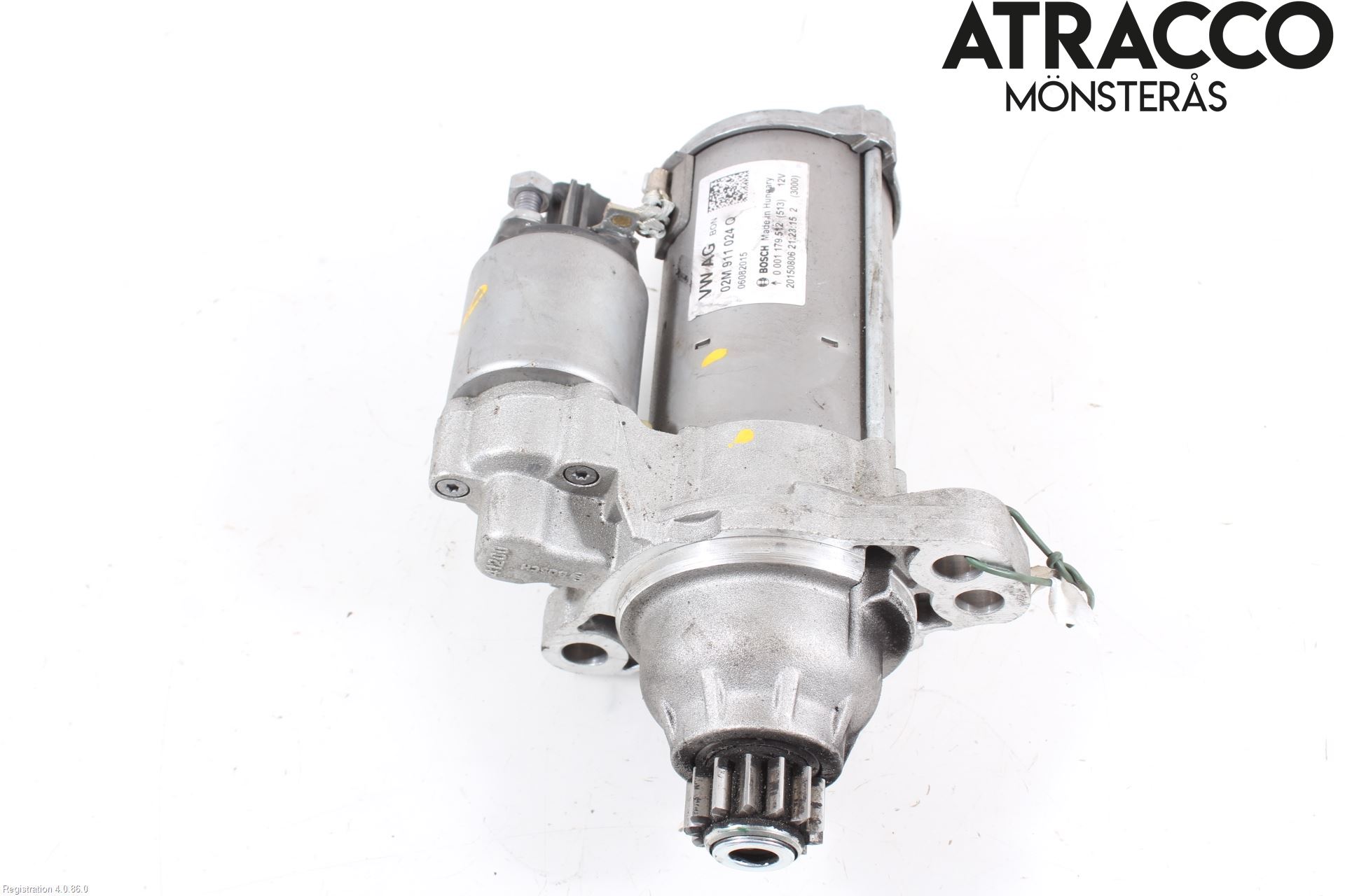 Volkswagen VW POLO 10-17 Startmotor