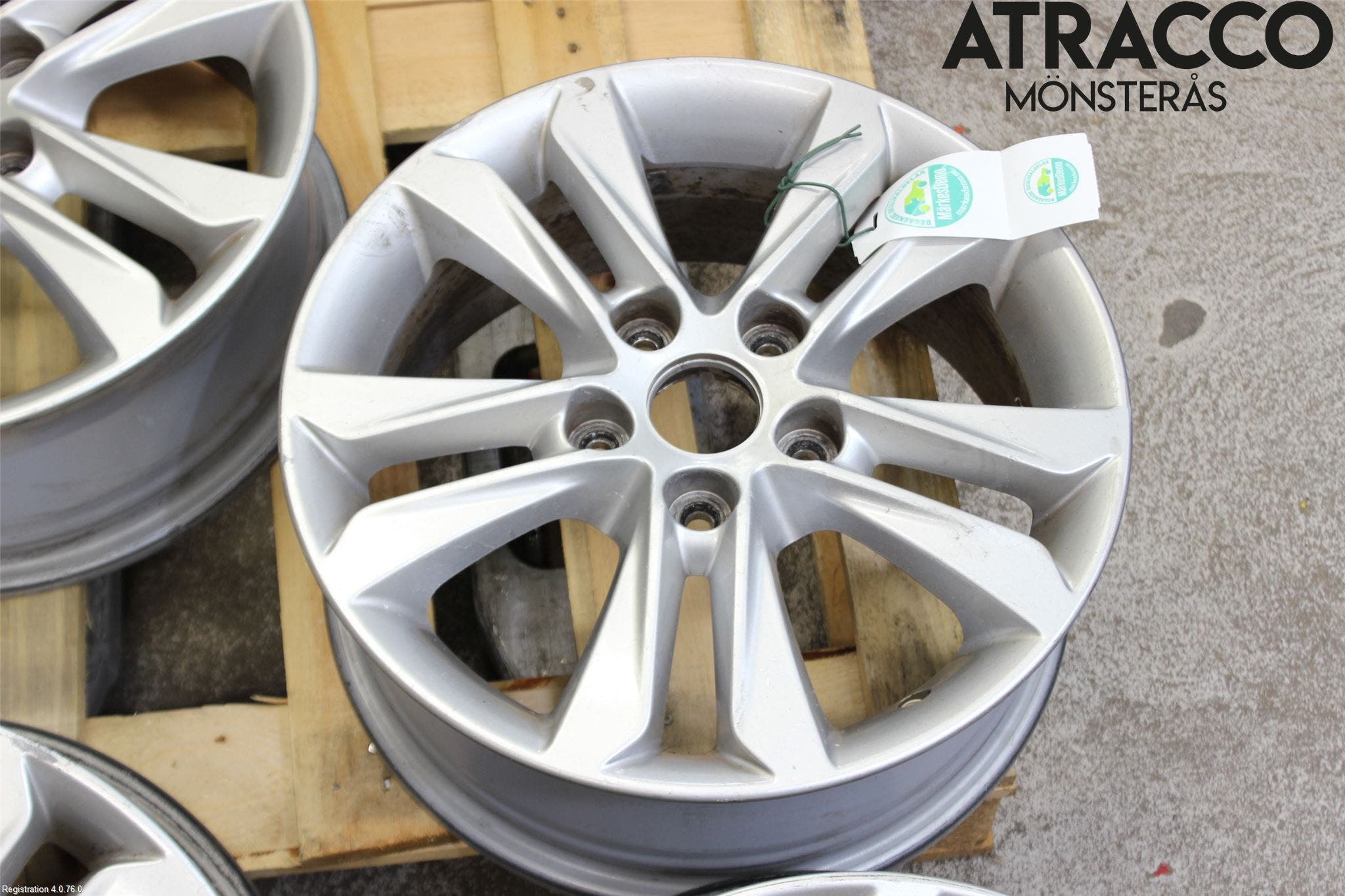 Hyundai i30 GD 13-17 Fälgsats Aluminium