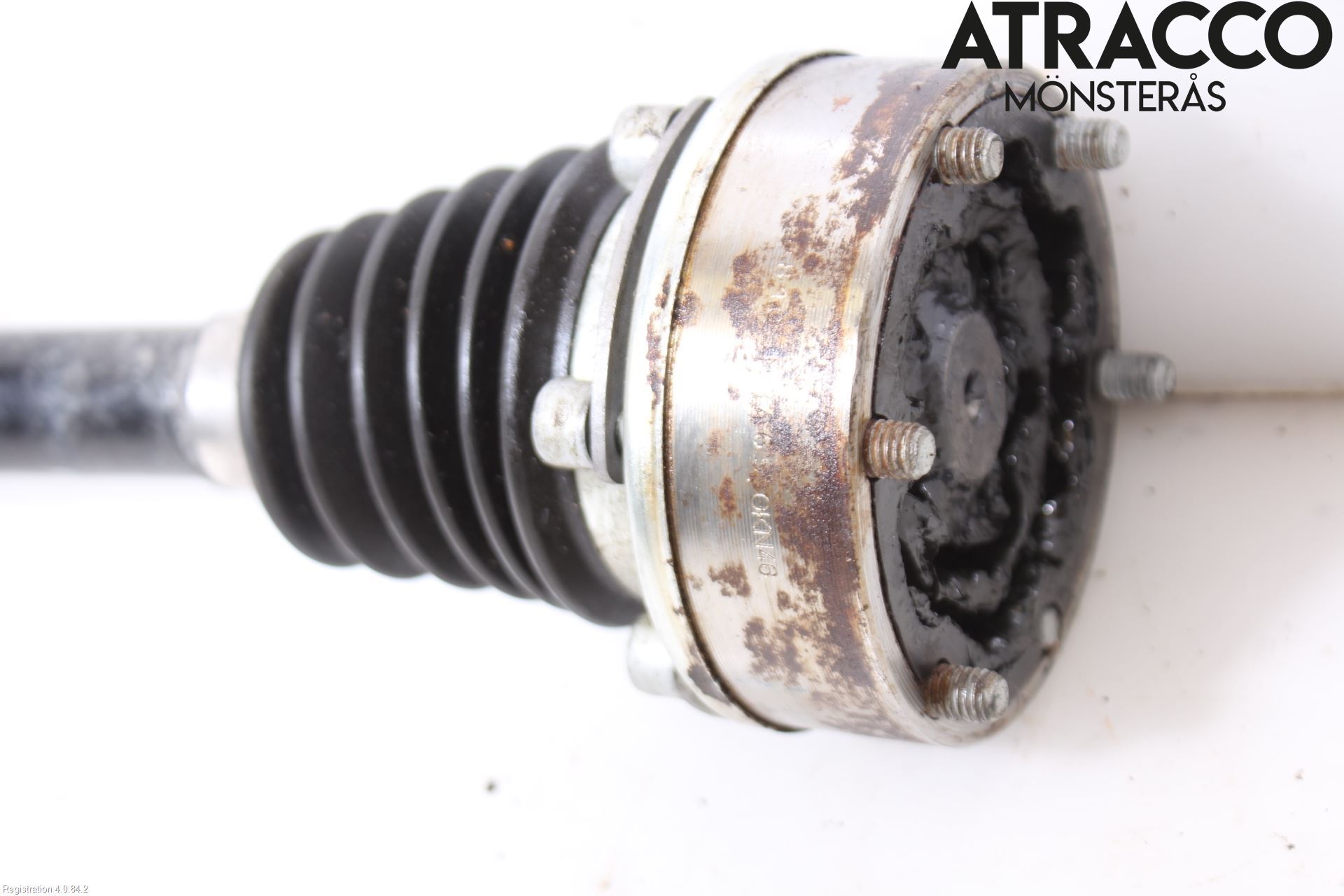 Volkswagen VW GOLF VI 09-13 Drivaxel Fram Vänster