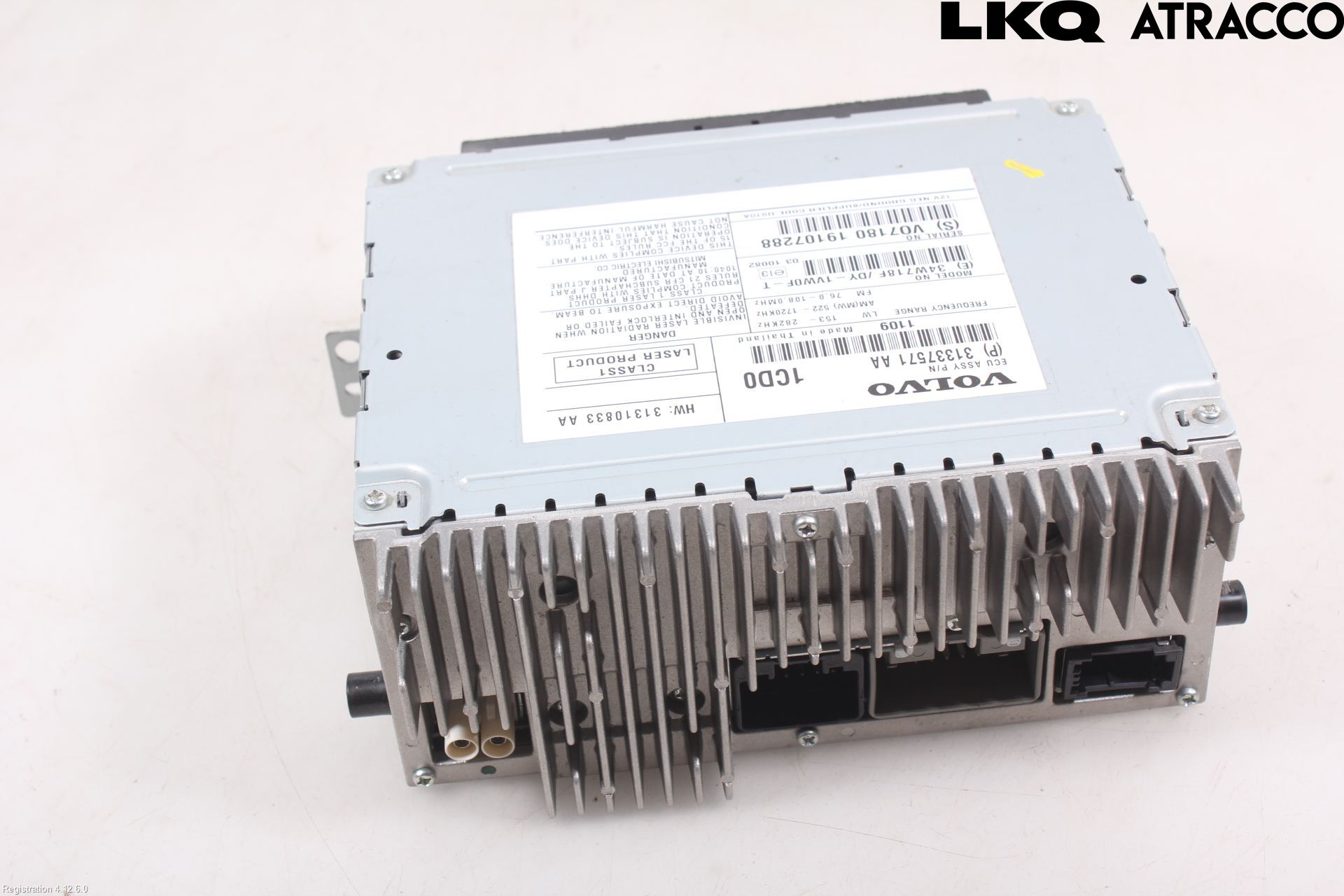 Volvo XC70 08-13 Cd Radio - Multimediapanel