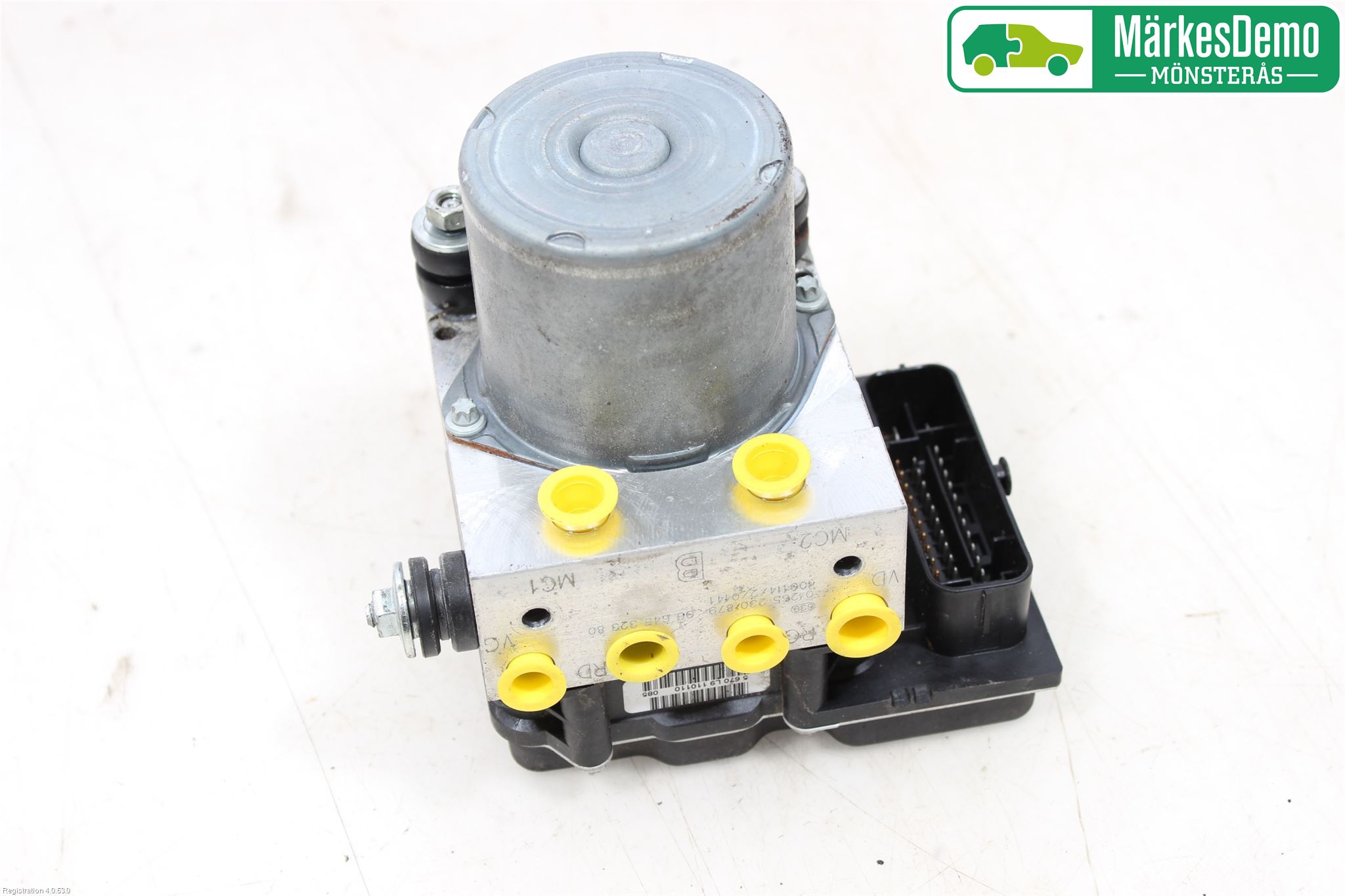 Peugeot 3008 09-16 Abs Hydraulaggregat