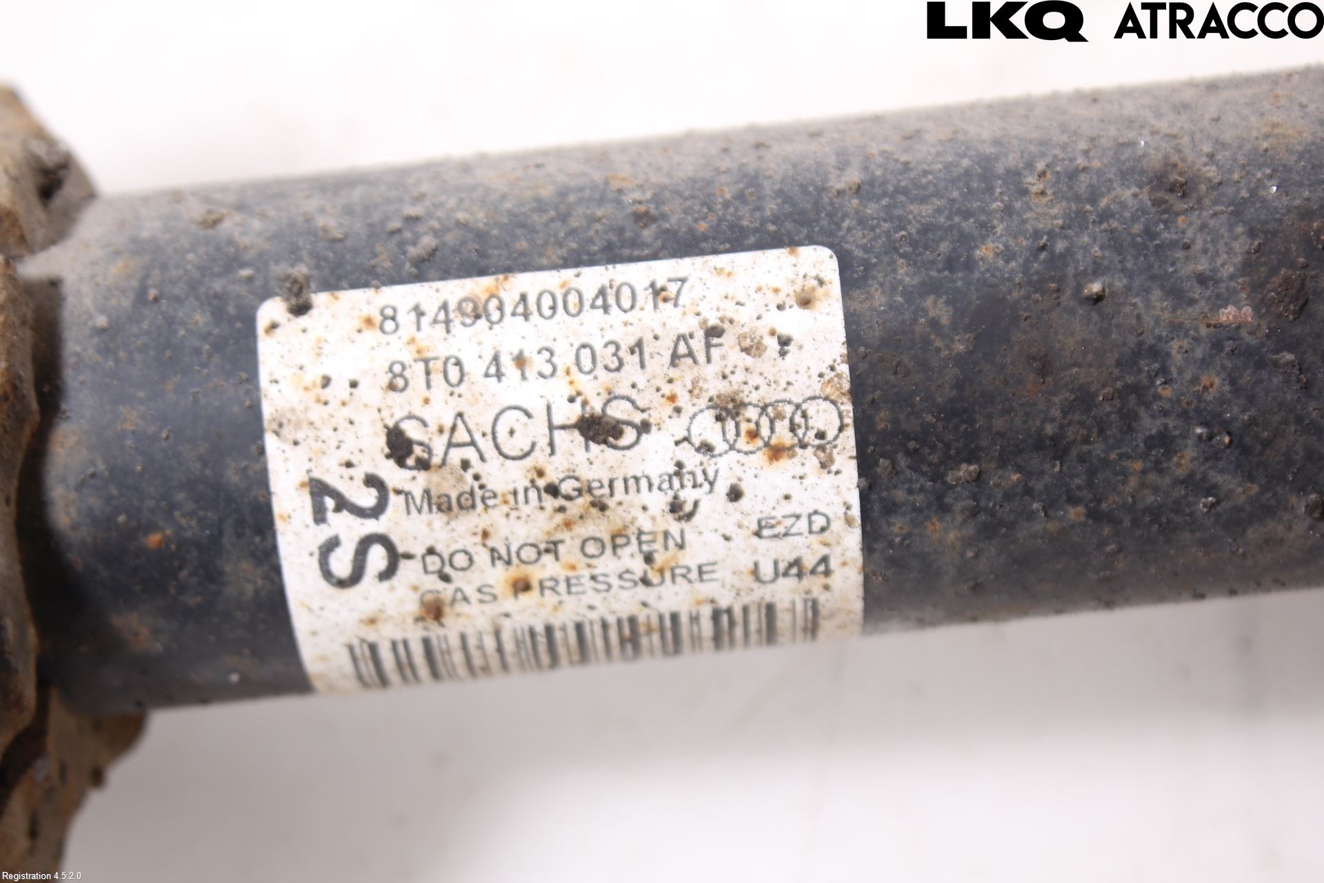 Audi A4 12-15 Fjäderben Fram Vänster