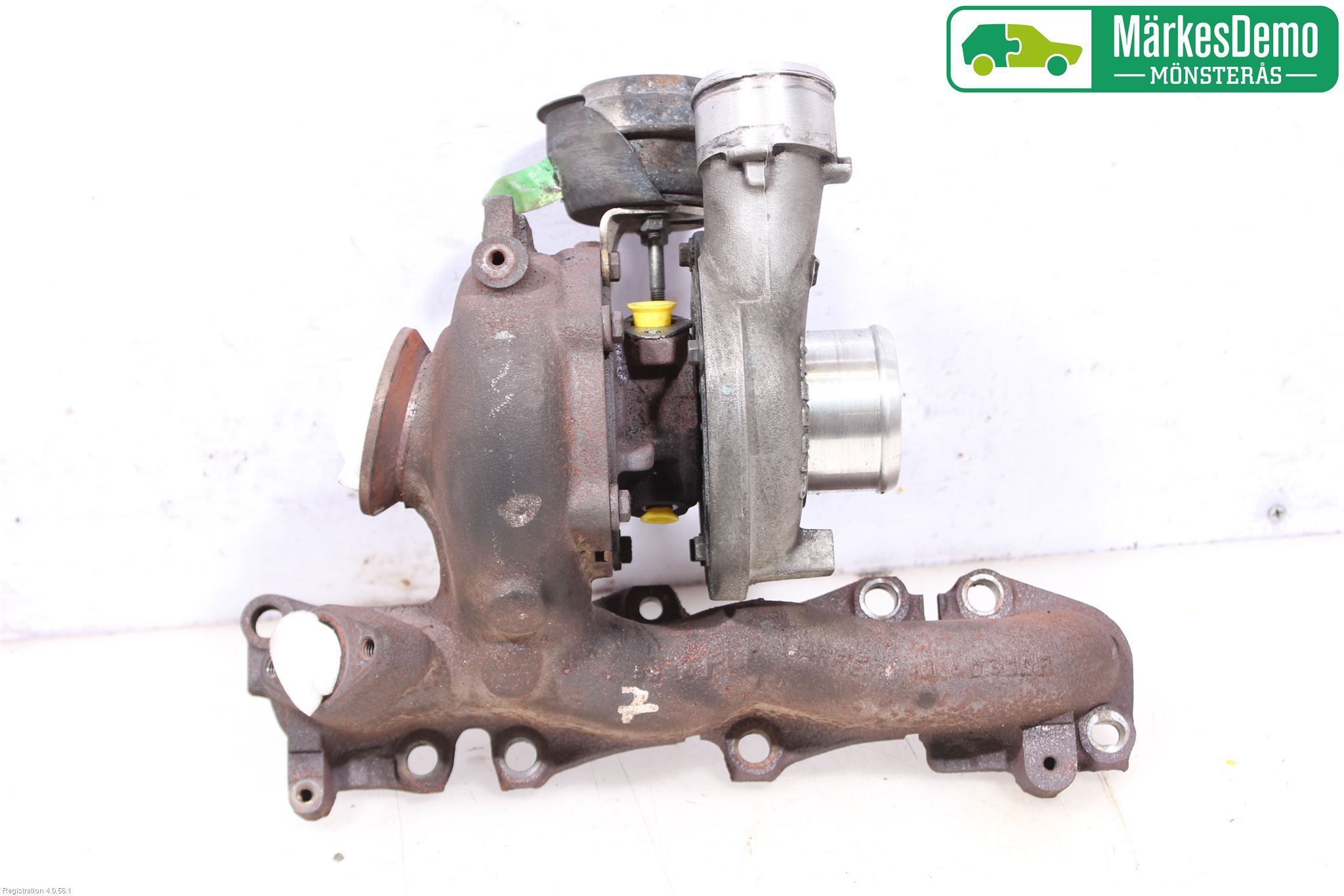 Saab 9-5     06-10 Turboaggregat