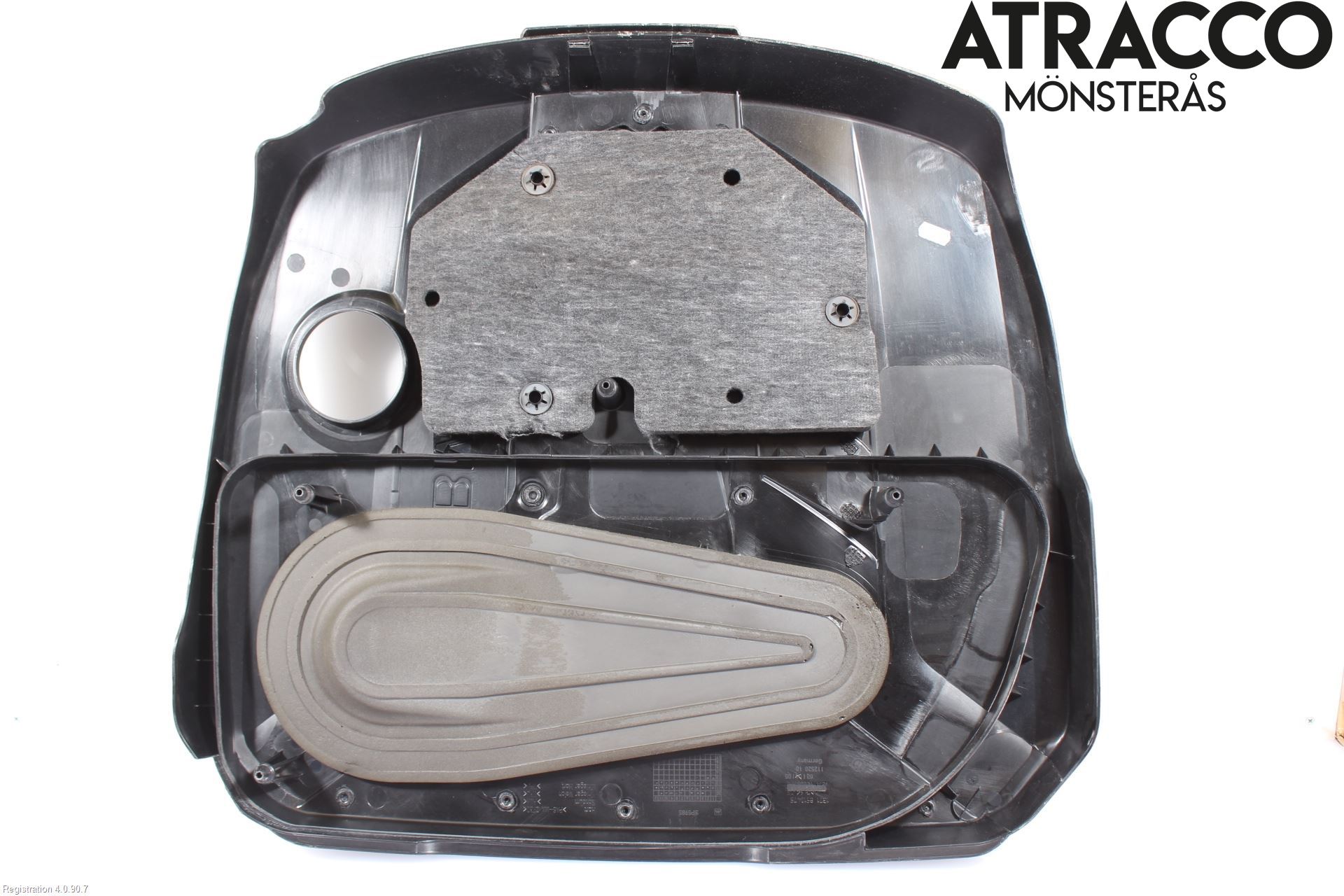 BMW 5 F10/F11/F18 09-17 Motorkåpa