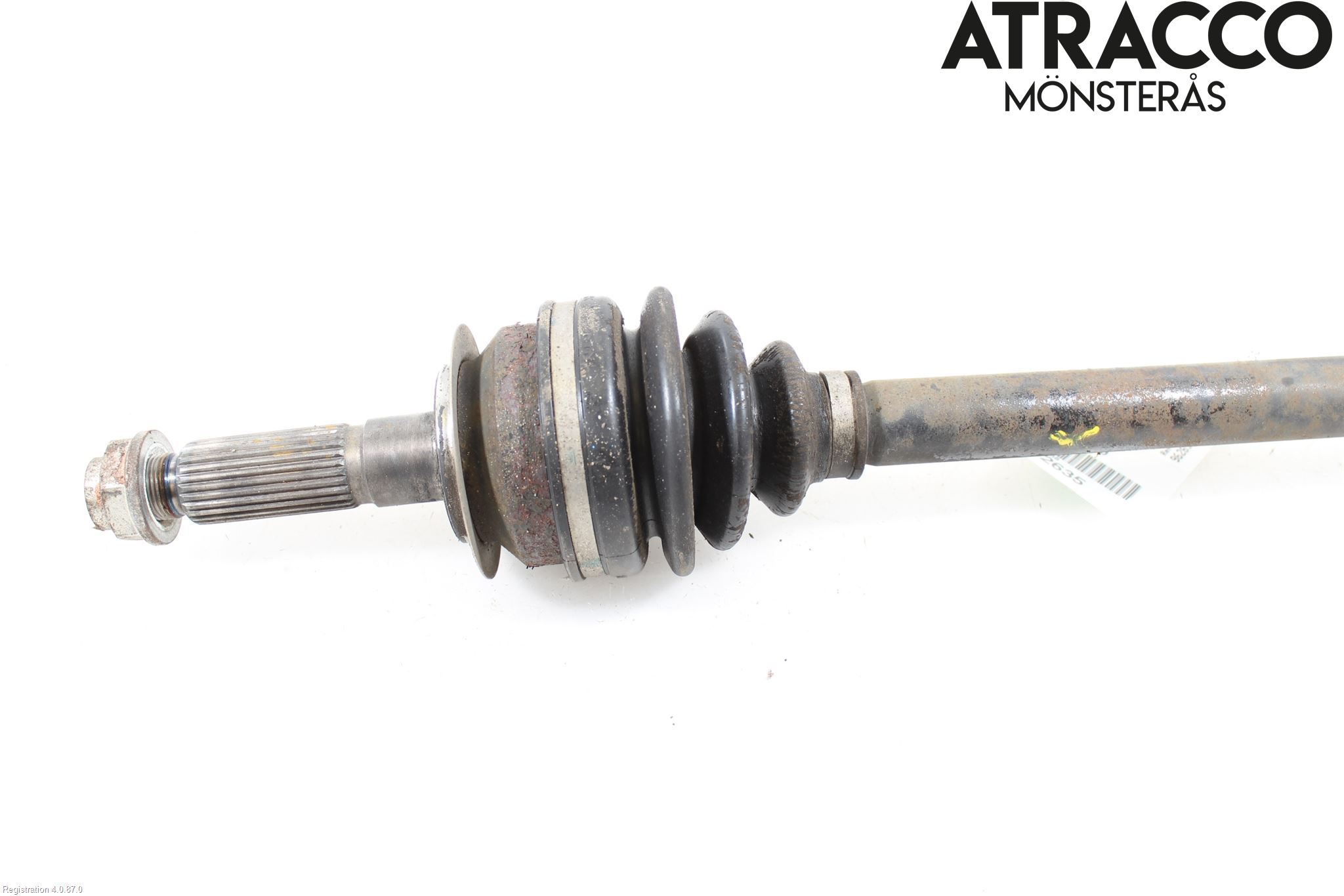 Subaru BRZ Drivaxel Bak Vänster