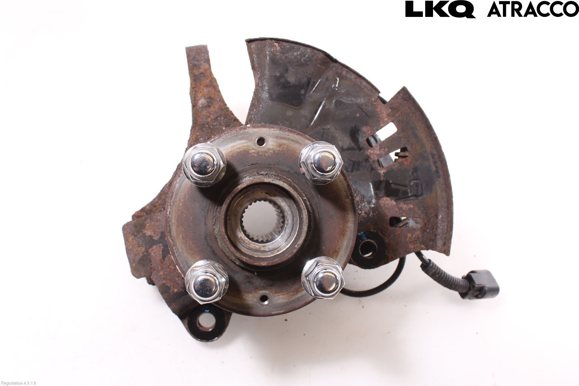 Hyundai i20 PB 09-14 Styrspindel Lagerhus Hö