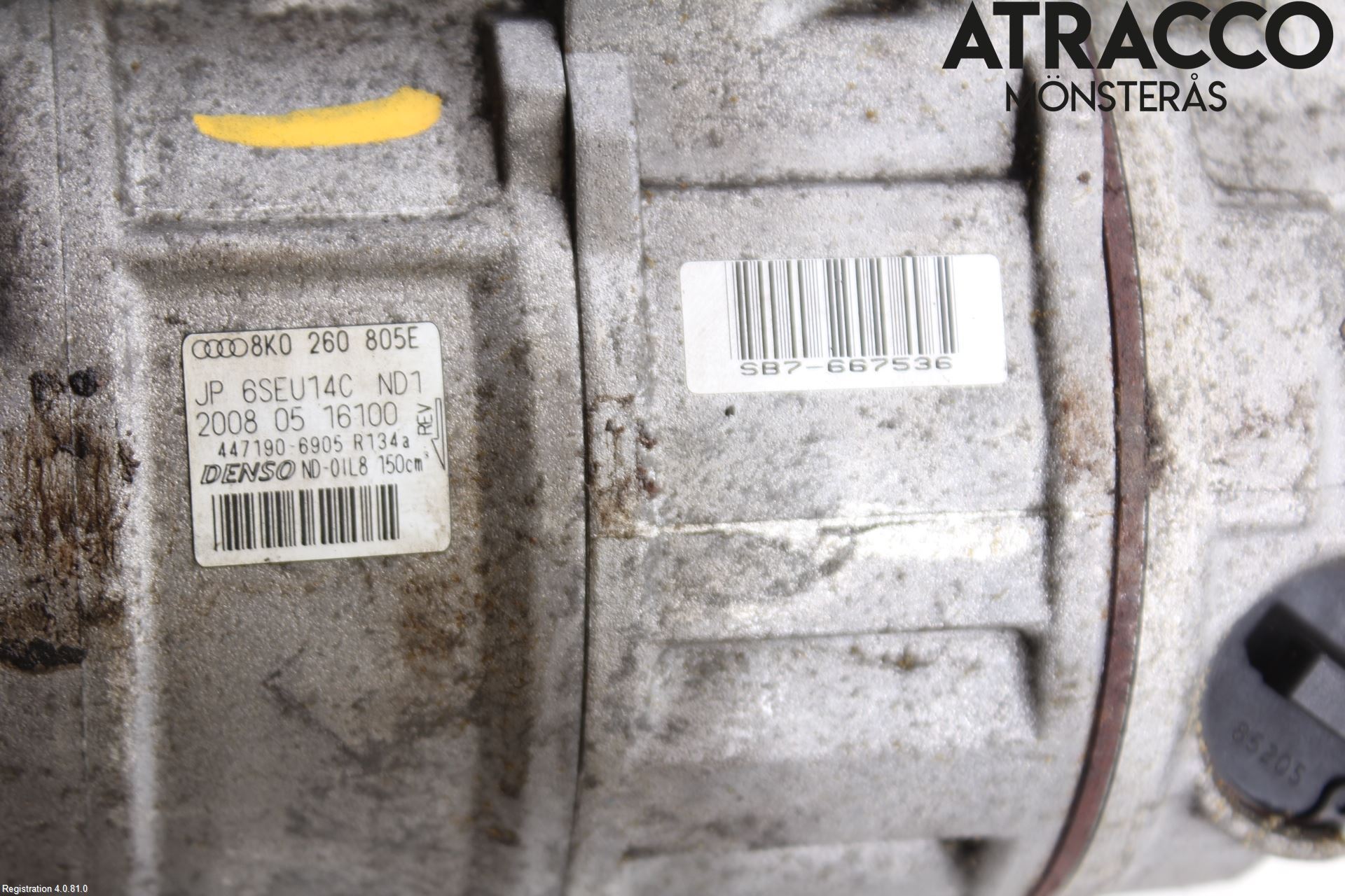 Audi A4/S4 08-11 Ac Kompressor