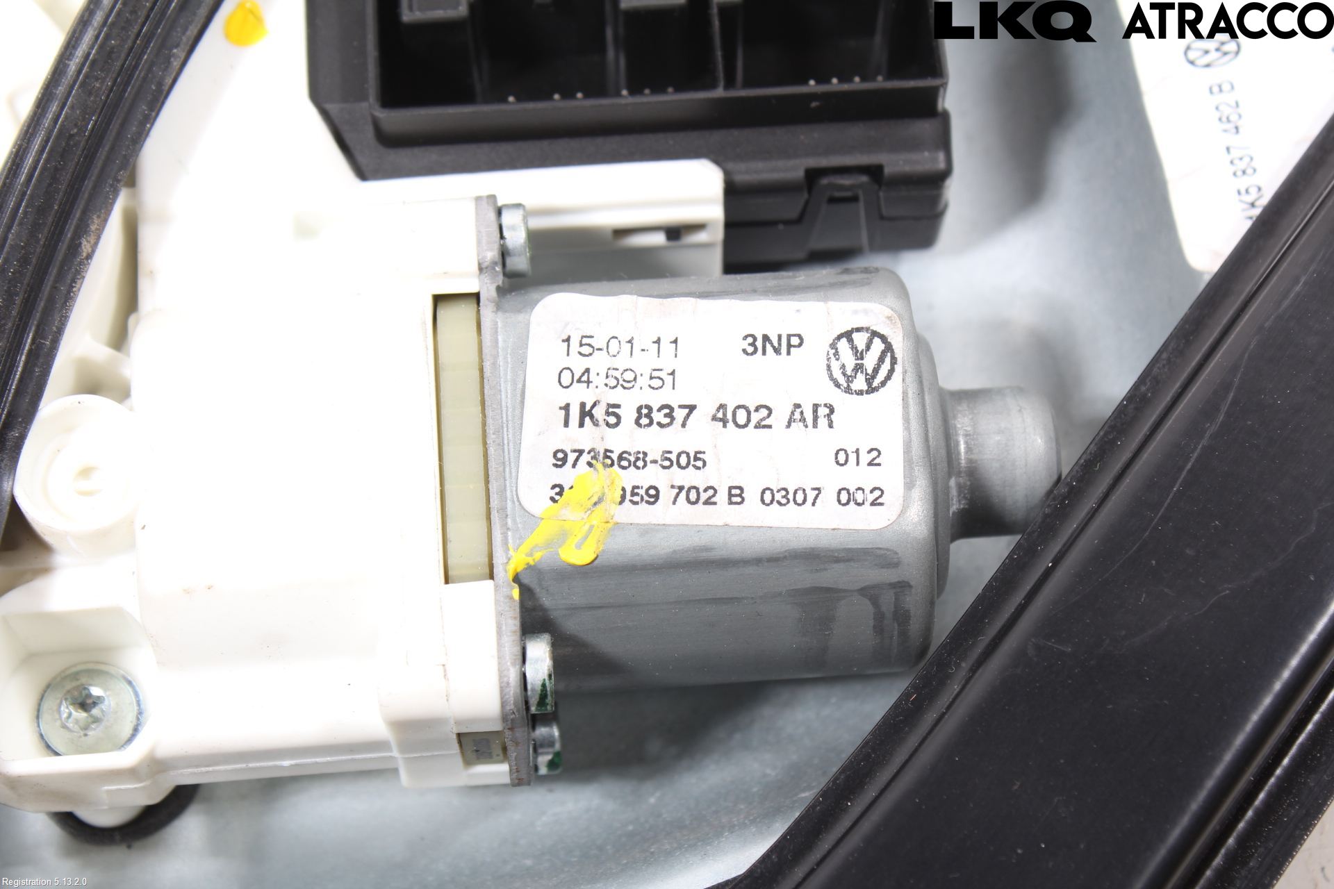 Volkswagen VW GOLF VI 09-13 Fönsterhiss El Kompl