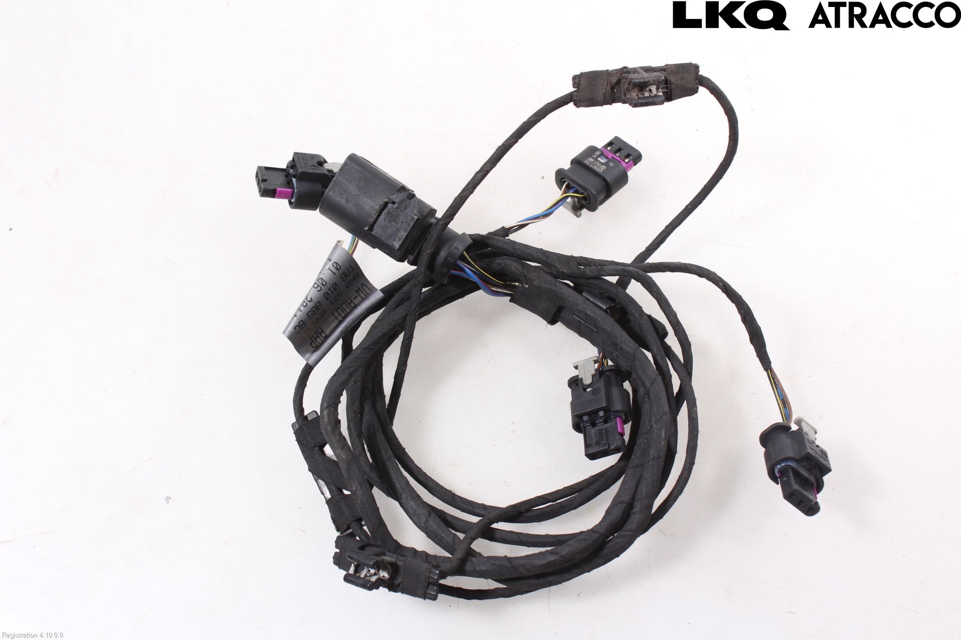 Audi A4 ALLROAD 09-16 Kabelhärva