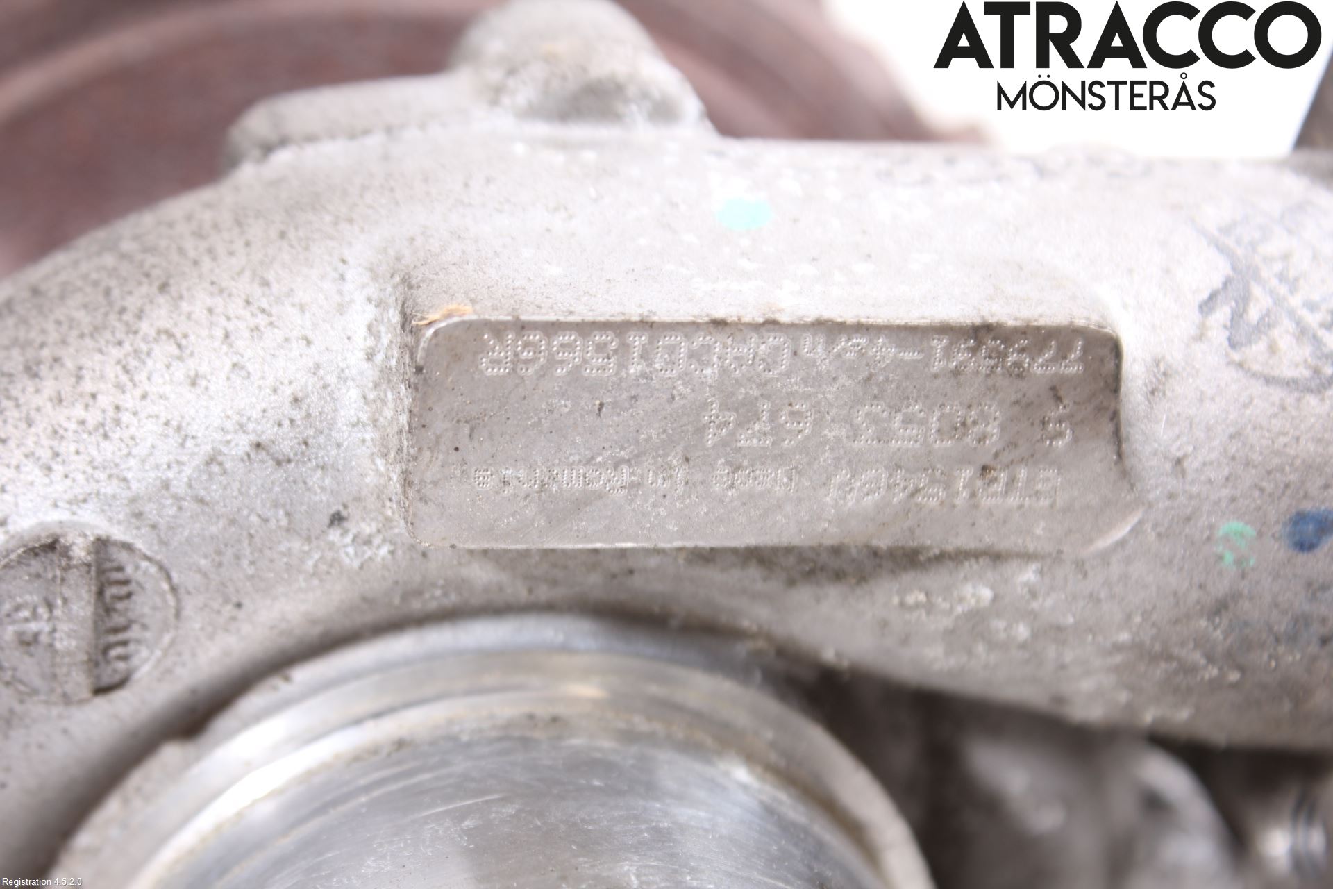 Opel ASTRA J 10-15 Turboaggregat