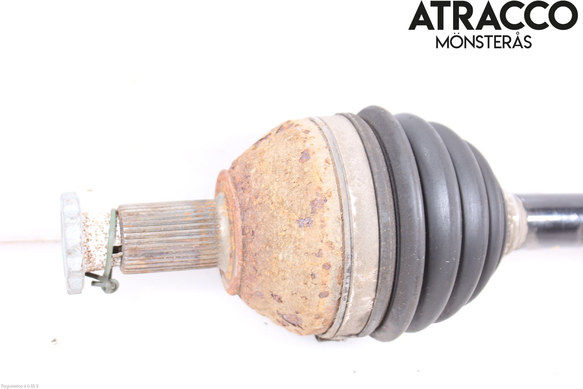 Volkswagen VW POLO 10-17 Drivaxel Fram Vänster