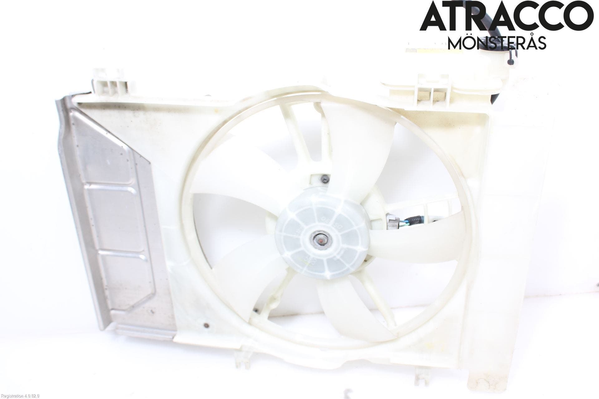 Toyota YARIS XP90 06-11 Kylfläkt El