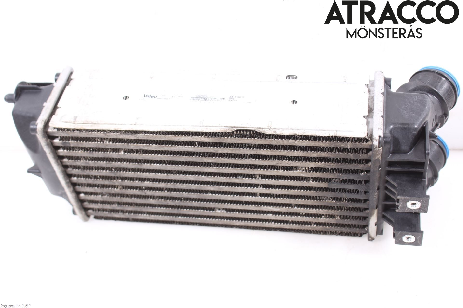 Peugeot PARTNER 16-18 Laddluft-Intercooler Kyl