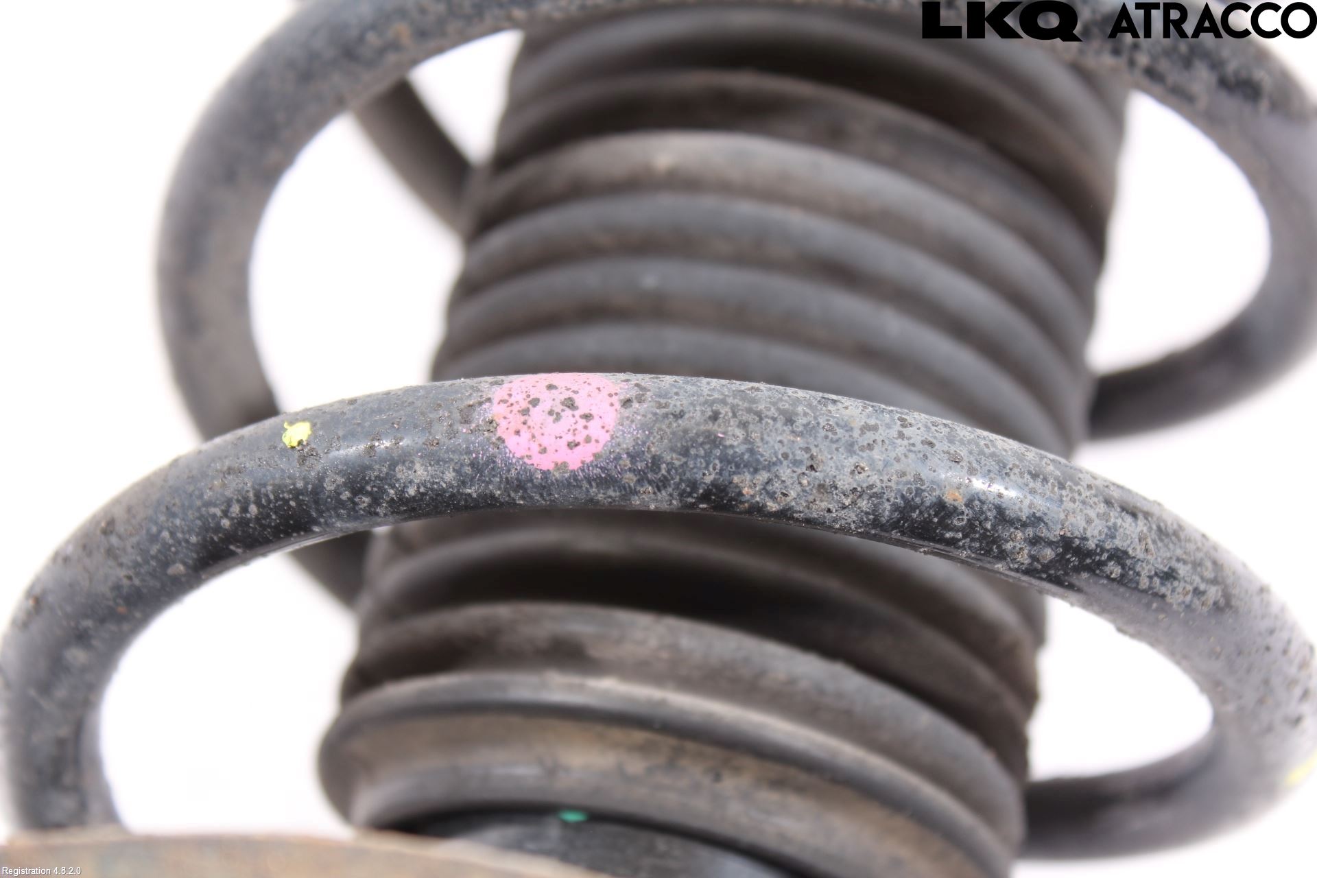 Nissan PULSAR Fjäderben Fram Höger