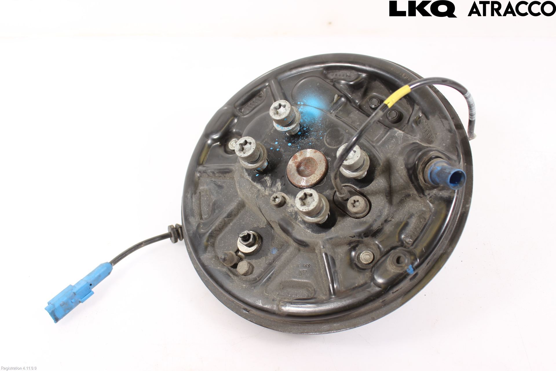 Citroen COTROEN C3 17-24 Bromssköld Bak