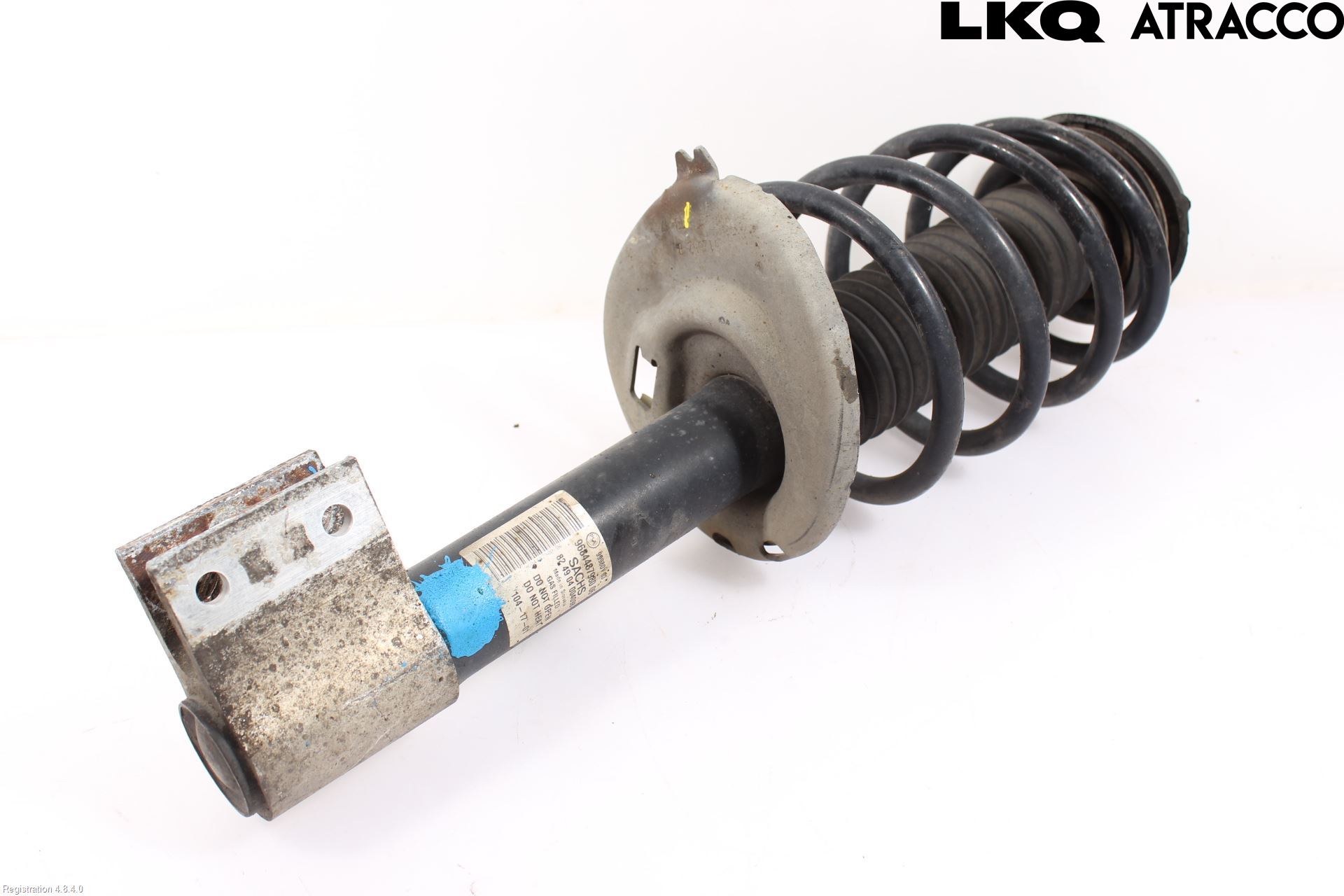 Peugeot PARTNER 16-18 Fjäderben Fram Höger