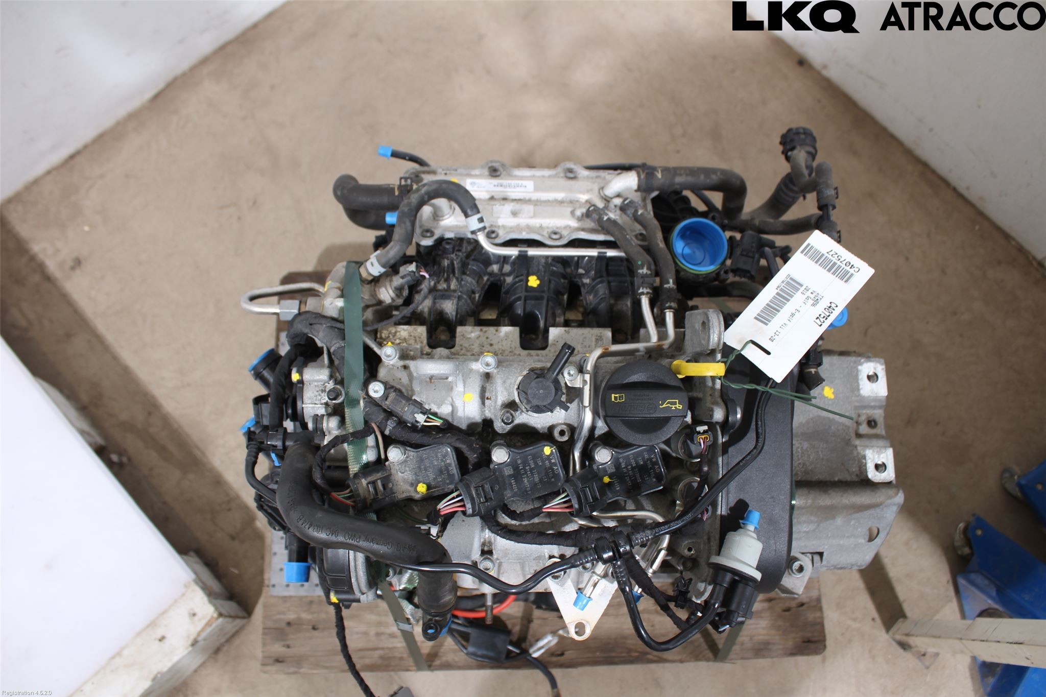 Volkswagen VW GOLF / E-GOLF VII 13-20 Motor Bensin