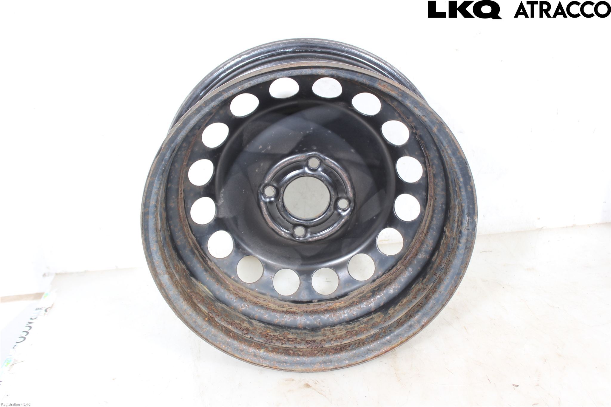 Peugeot 208/E-208 20- Fälg Plåt