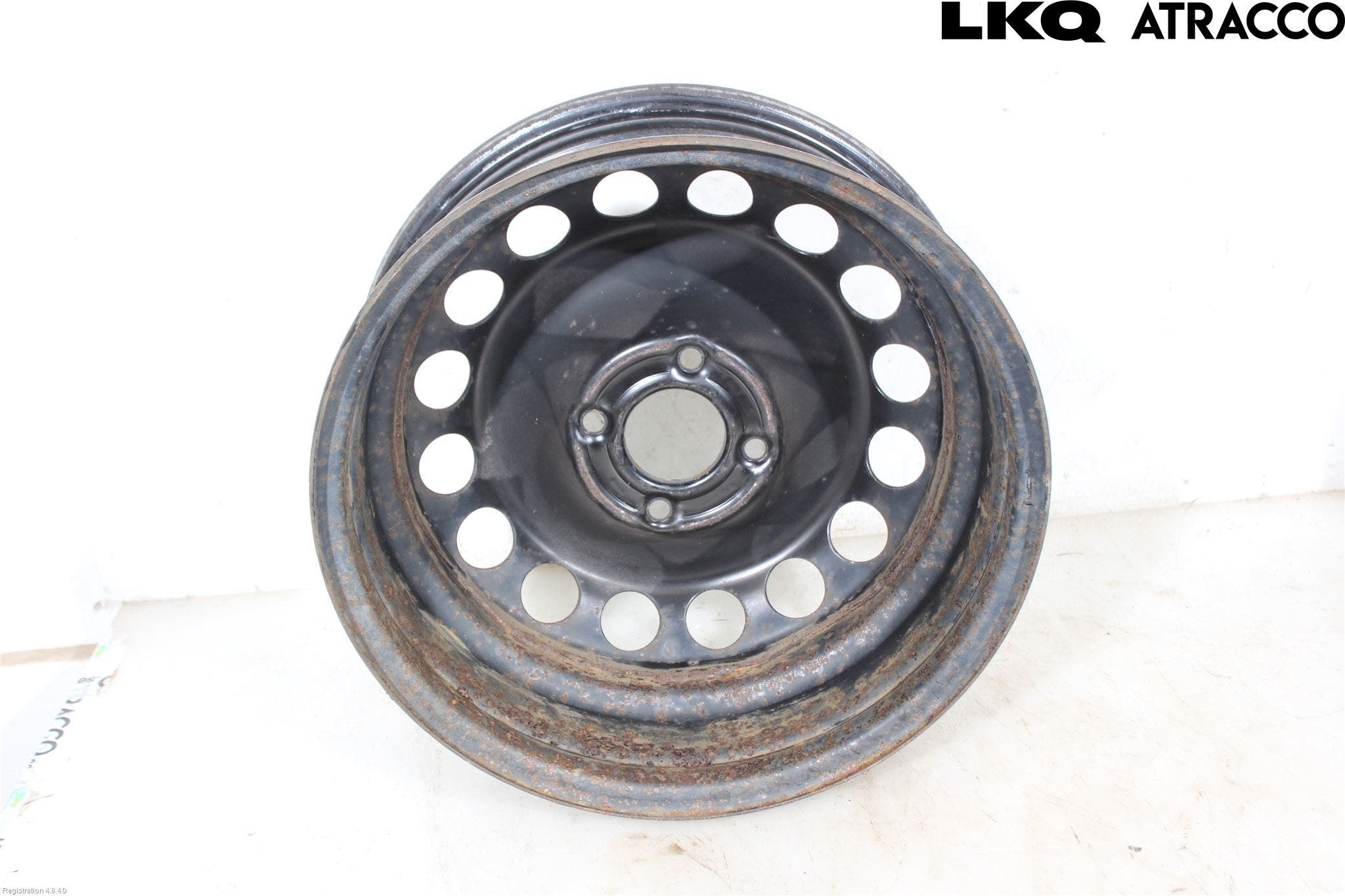 Peugeot 208/E-208 20- Fälg Plåt